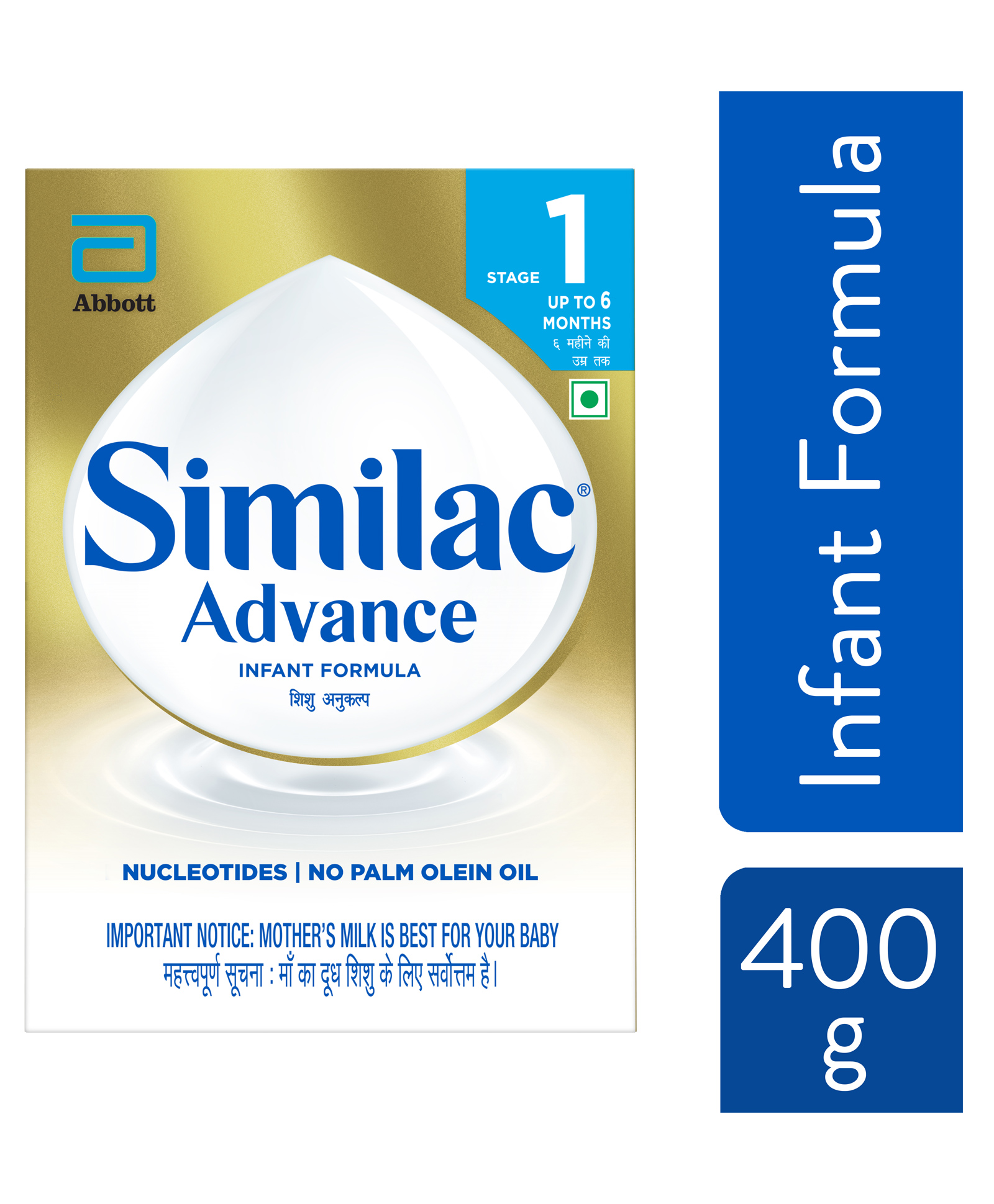 Similac Advance Stage Follow-Up Infant Formula (After 12 Months) Refill ...