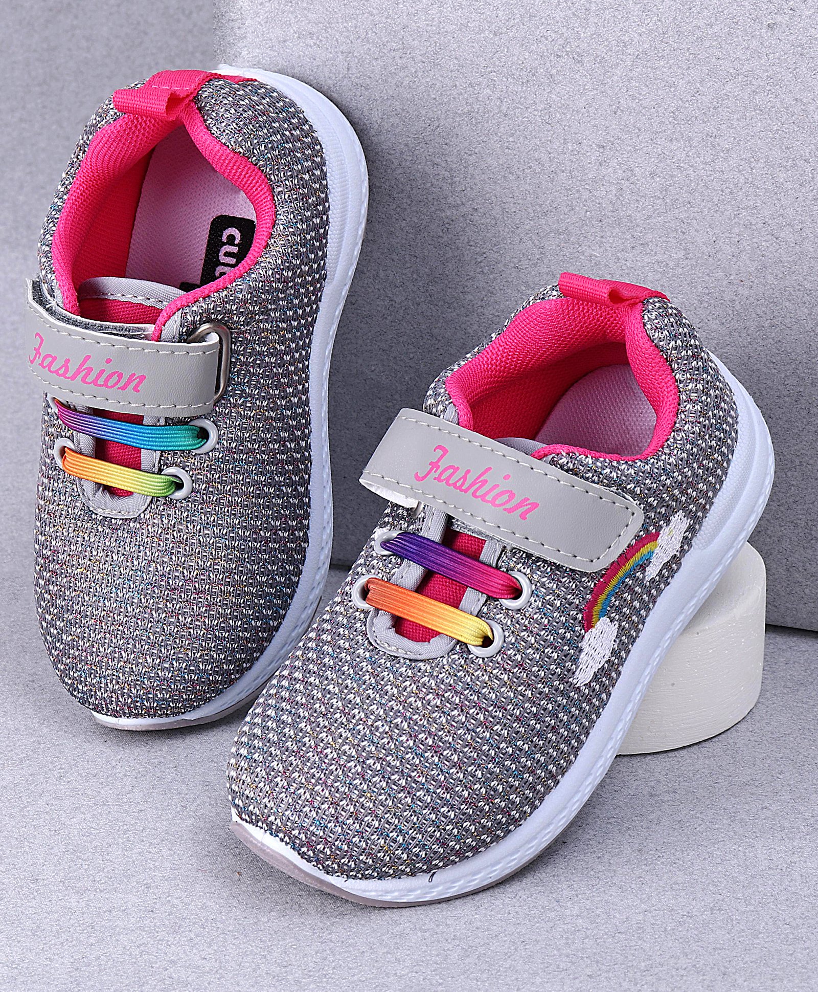Buy Cute Walk by Babyhug Sports Shoes 