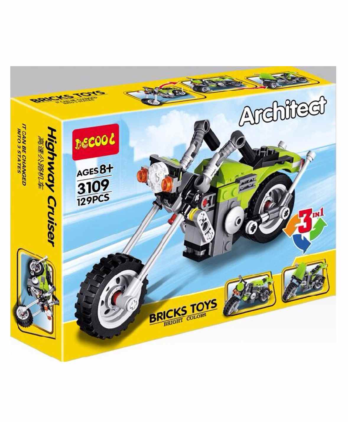 architect building blocks