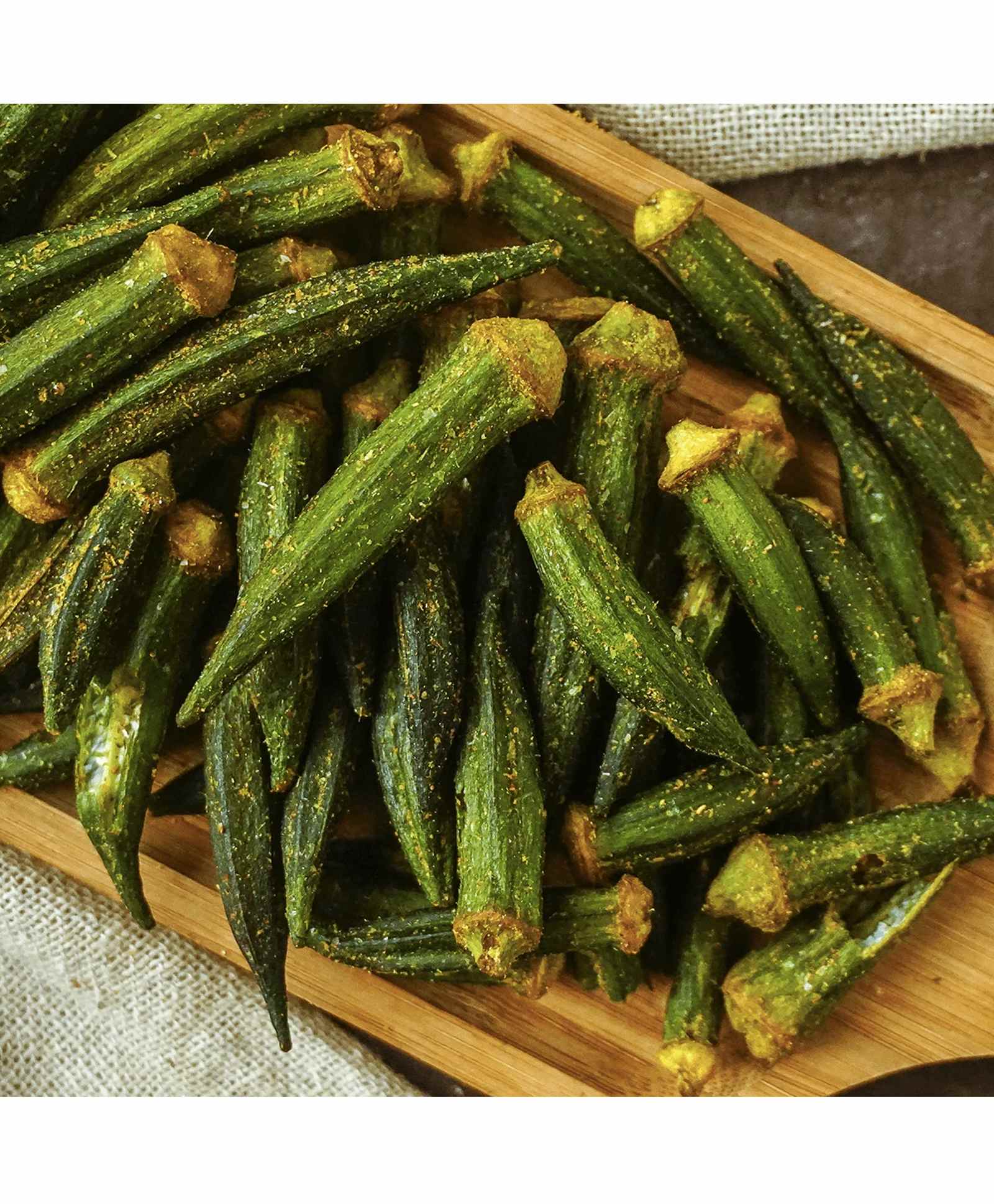 Dried Okra Chips Nutrition Besto Blog