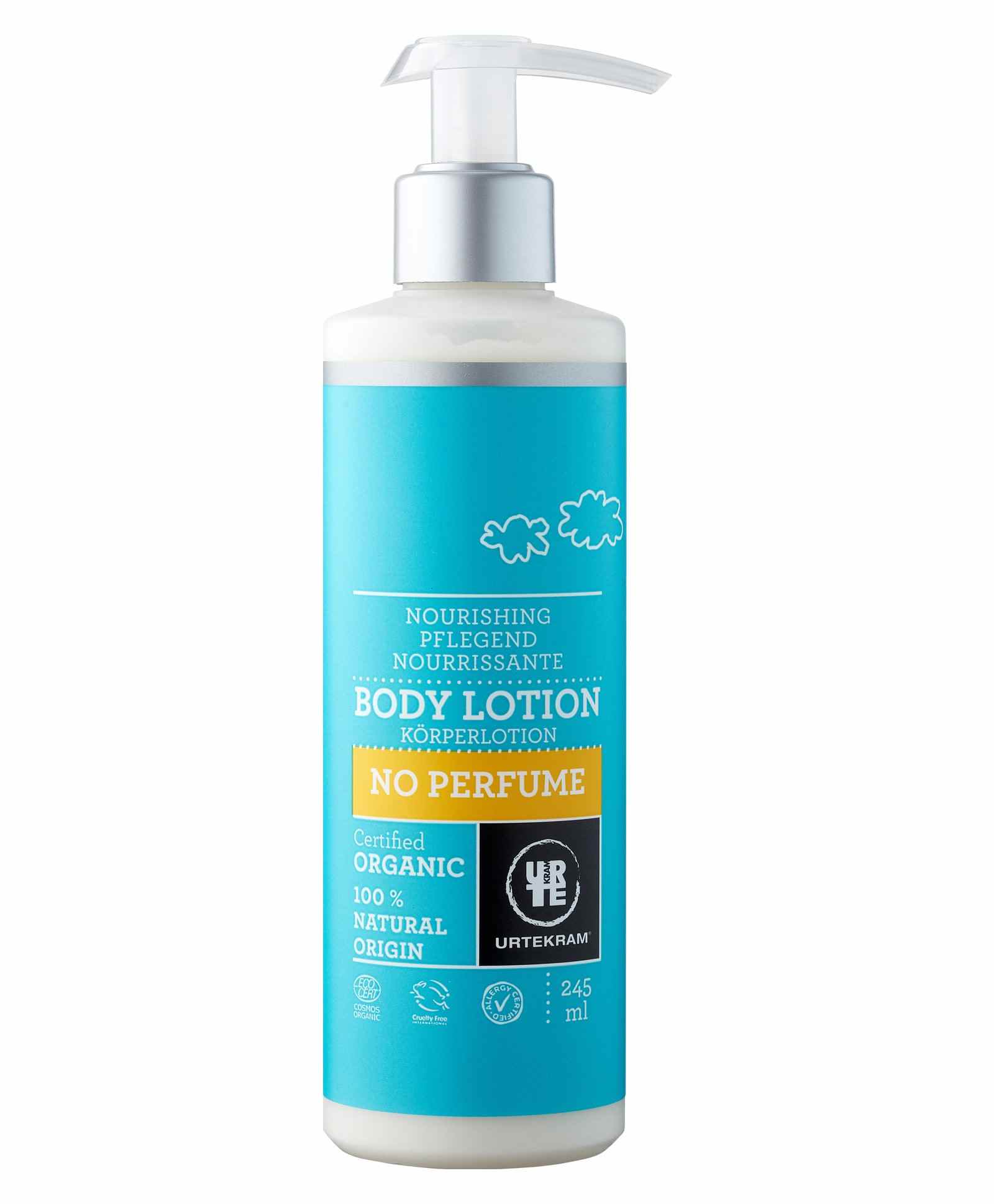 urtekram no perfume day cream