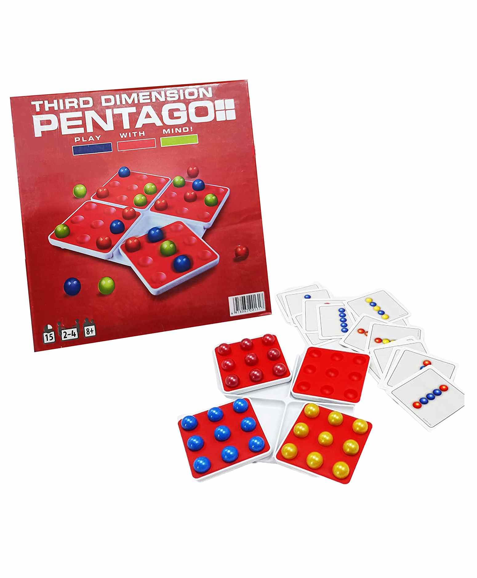 Yamama Third Dimension Pentago Game - Multicolour-image-46