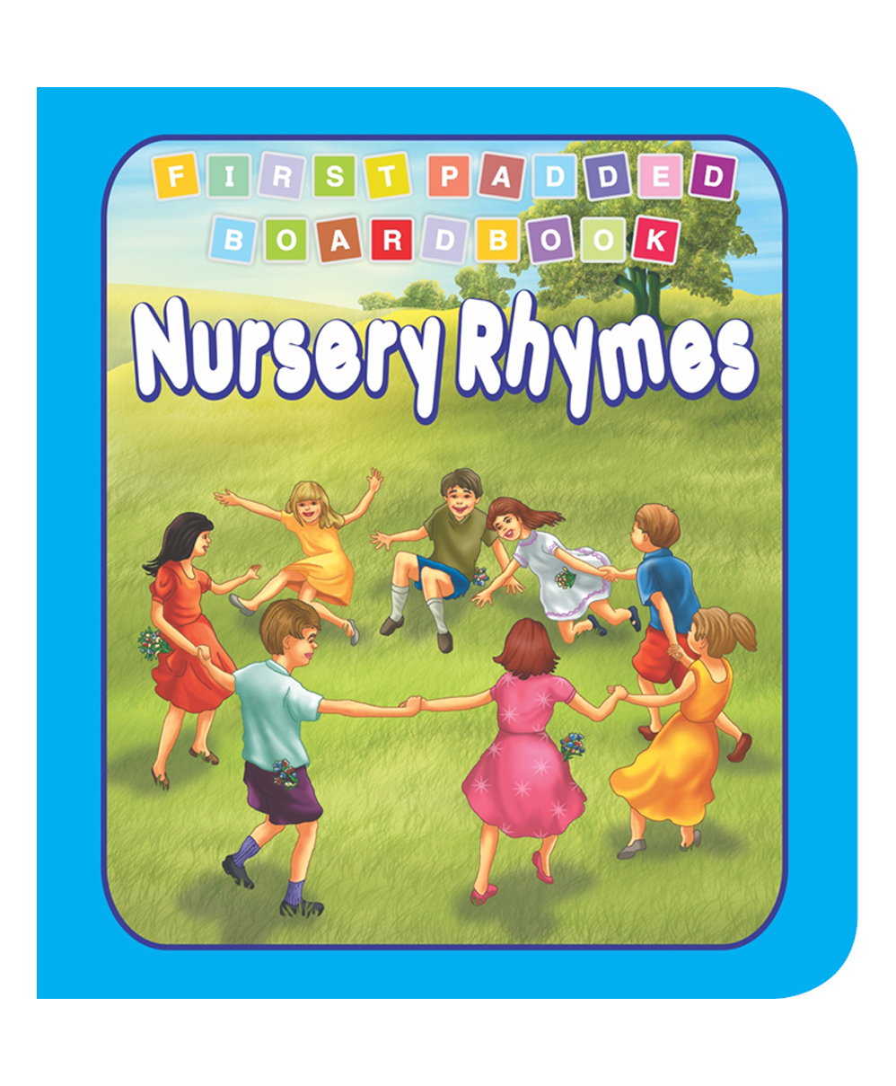 dreamland publications Dreamland Nursery Rhymes Padded Board Book for Children - Early Learning First Padded Board Book Series-picture-27
