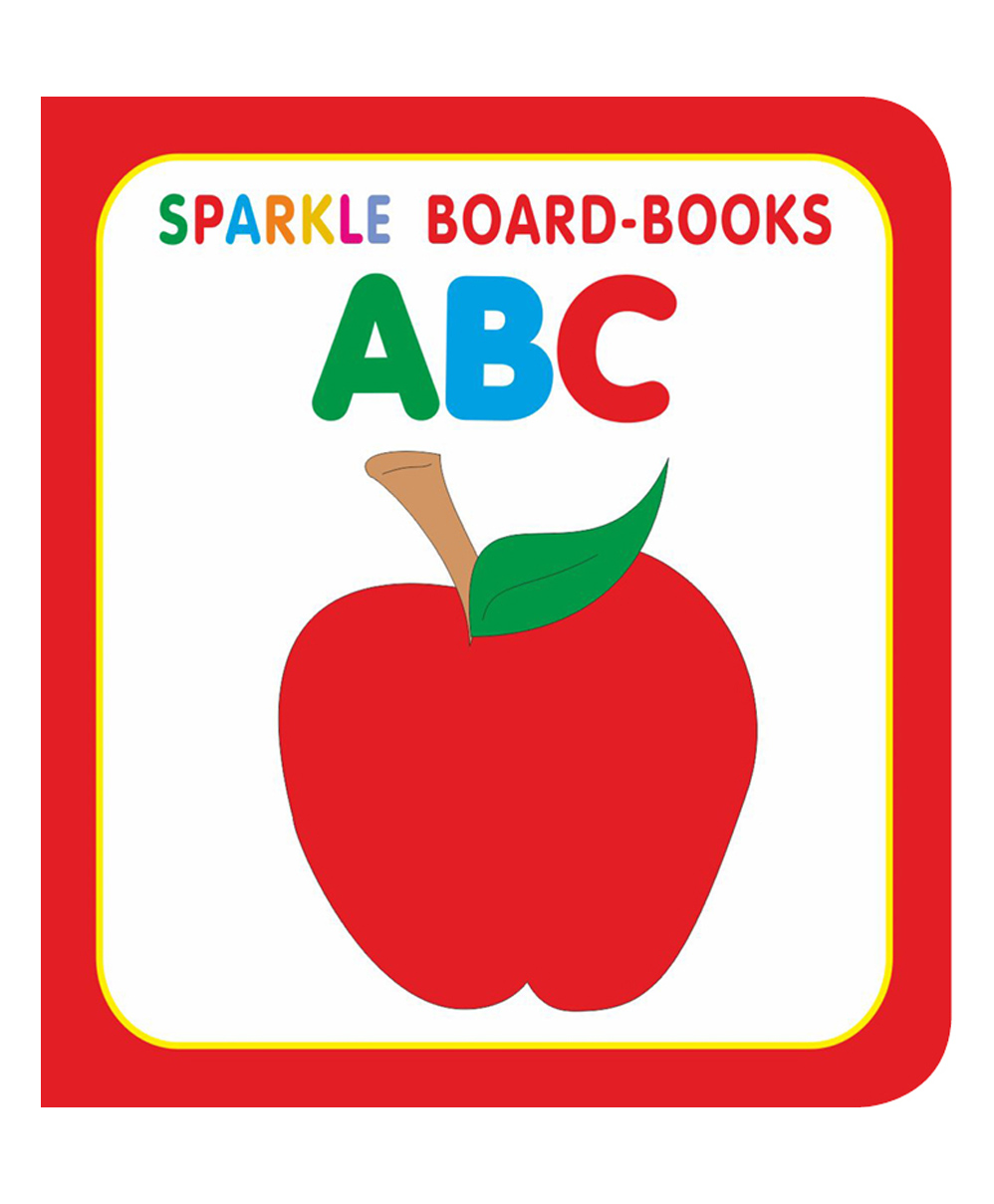 dreamland publications Dreamland ABC Sparkle Board Book for Children - 24 Pages Early Learning Board Book (Sparkle Board-Books)-picture-49
