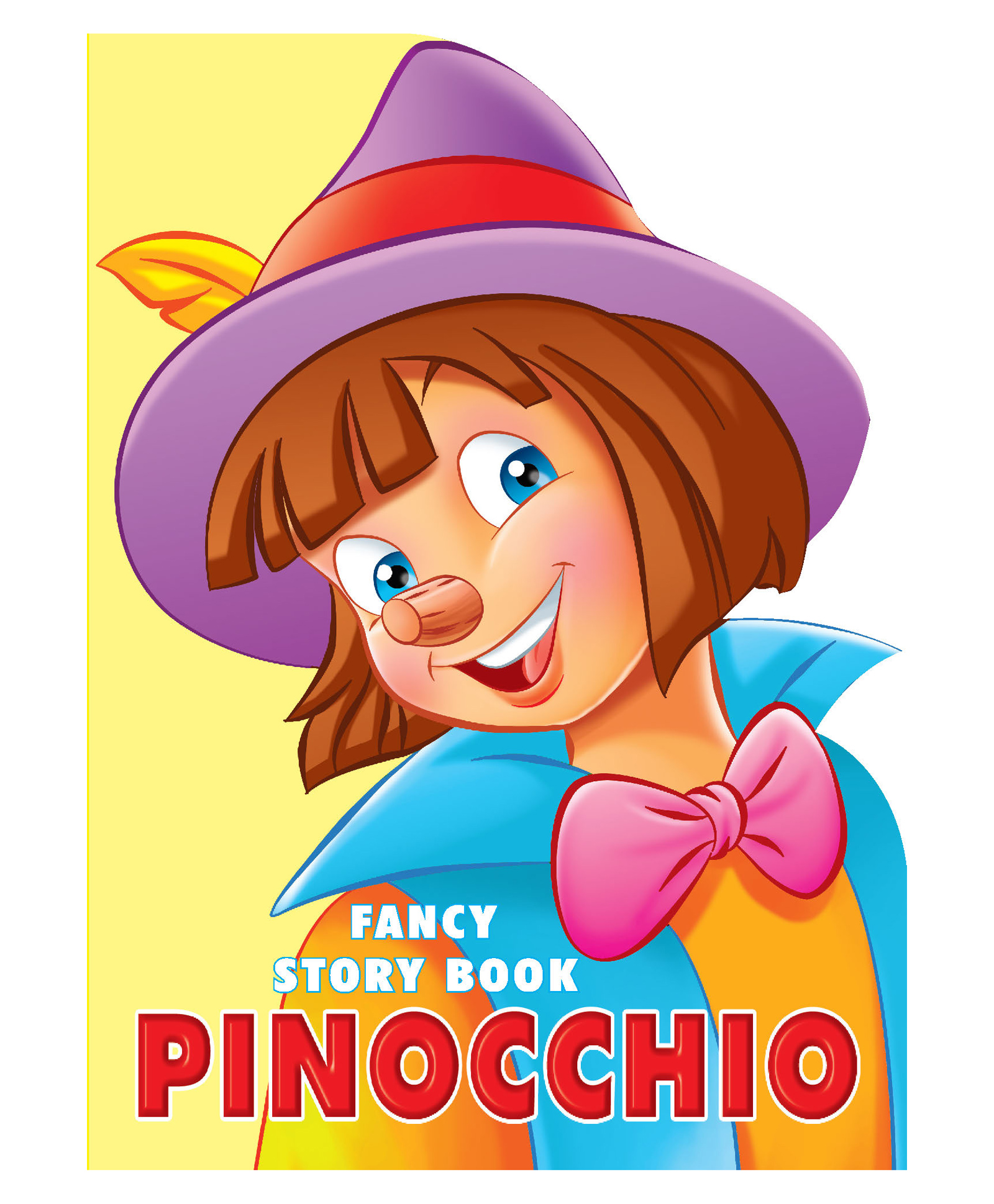 dreamland publications Dreamland Pinocchio Fancy Story Shape Board Book for Children ,12 Pages Board Book (Fancy Story Board-Books)-picture-14
