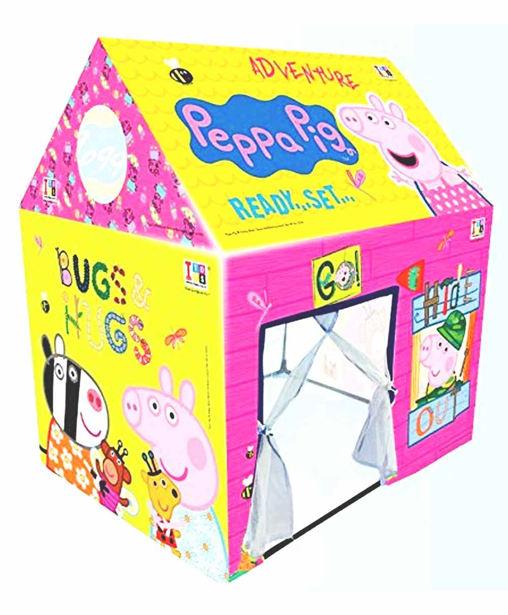 peppa pig tent