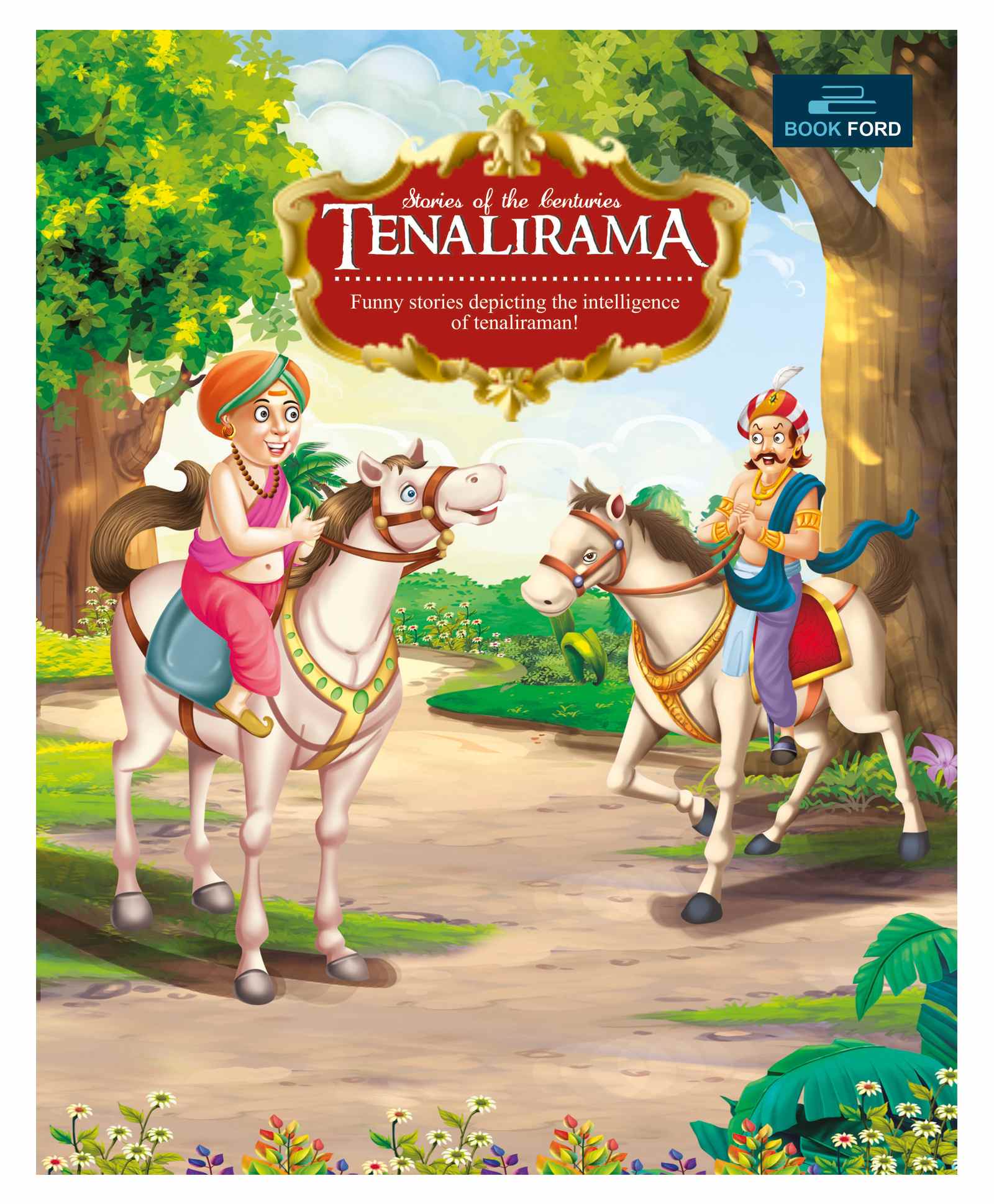 Book Ford Publication Tenali Rama Story Book - English Online in India, Buy  at Best Price from  - 8056106