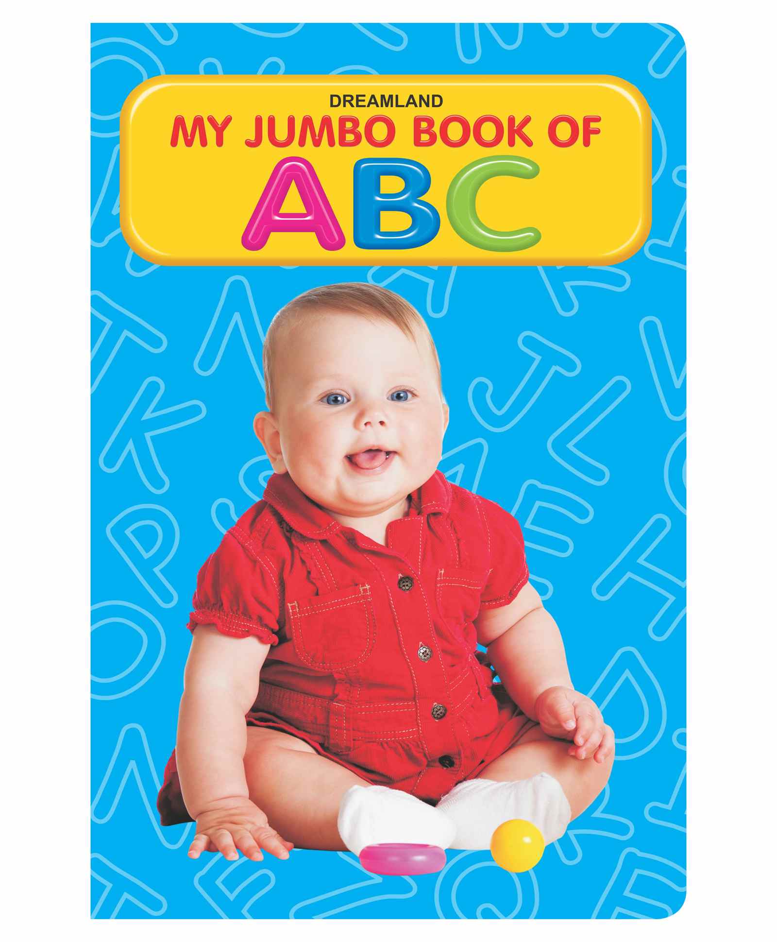 dreamland publications Dreamland ABC Jumbo Picture Book - A3 Size Book with Big Pictures for Early Learners to Learn Alphabet (My Jumbo Books)-picture-49