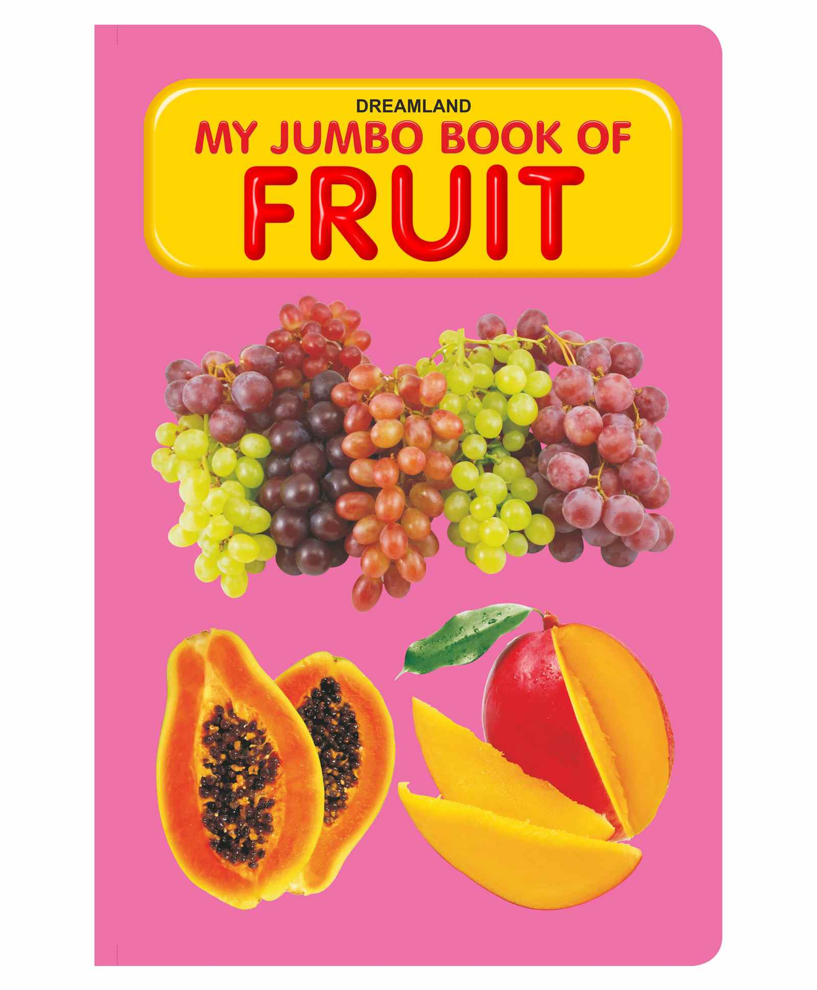 Dreamland Fruit Jumbo Picture Book - A3 Size Book with Big Pictures for Early Learners (My Jumbo Books)-image-43