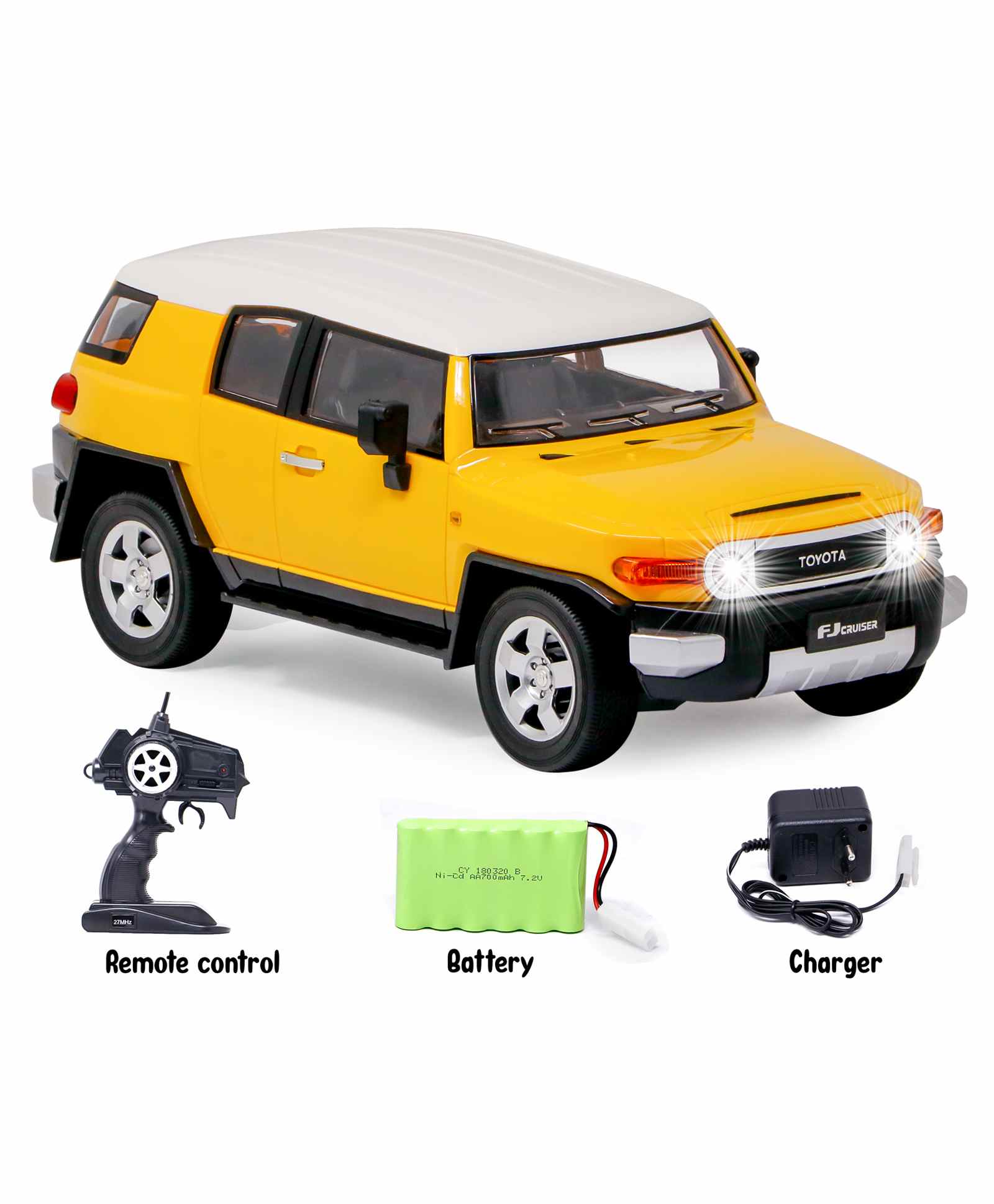 fj cruiser remote control car