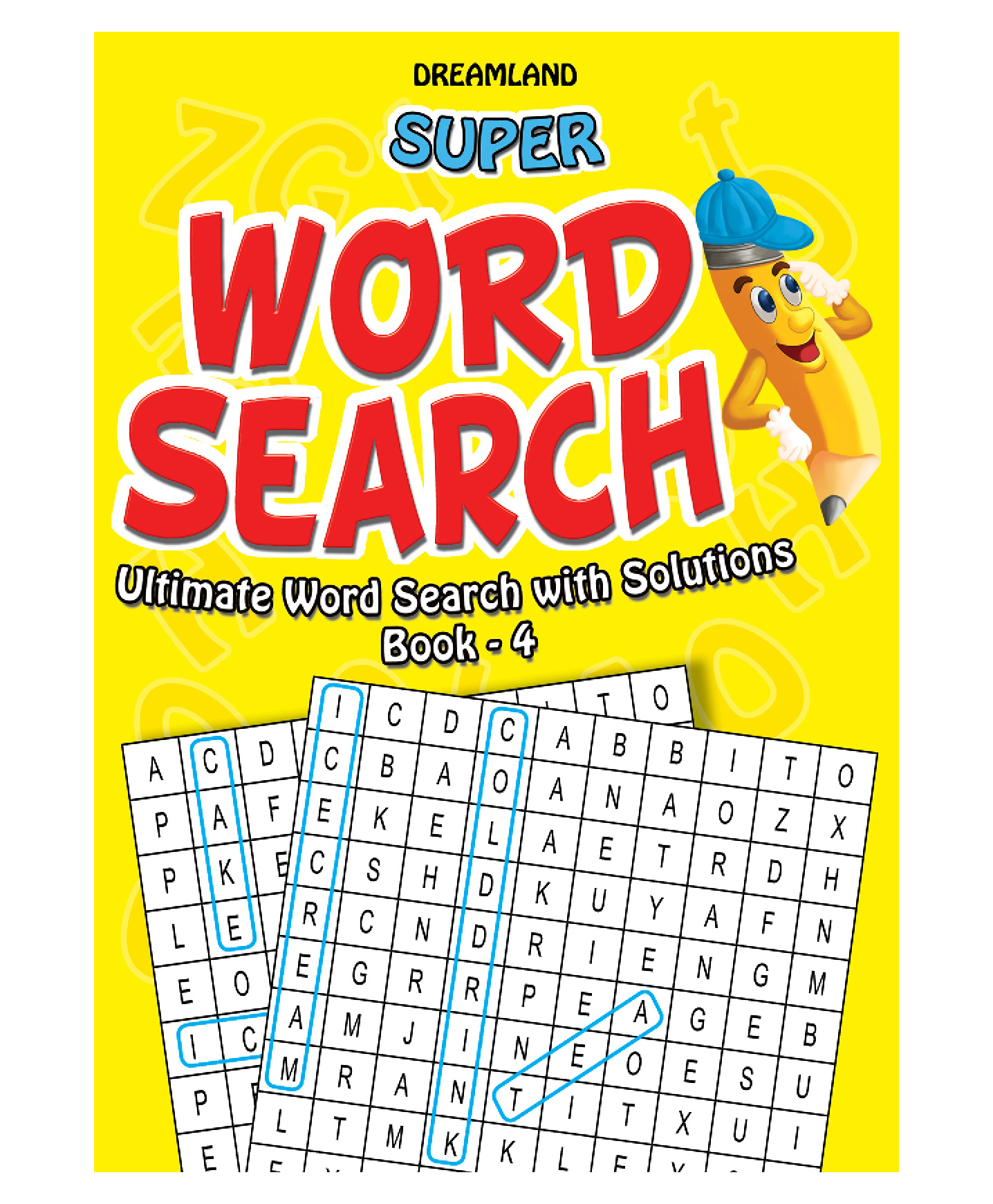 dreamland publications Dreamland Super Word Search Book 4 for Children - 192 Pages Ultimate Word Search Book with Solutions-picture-13