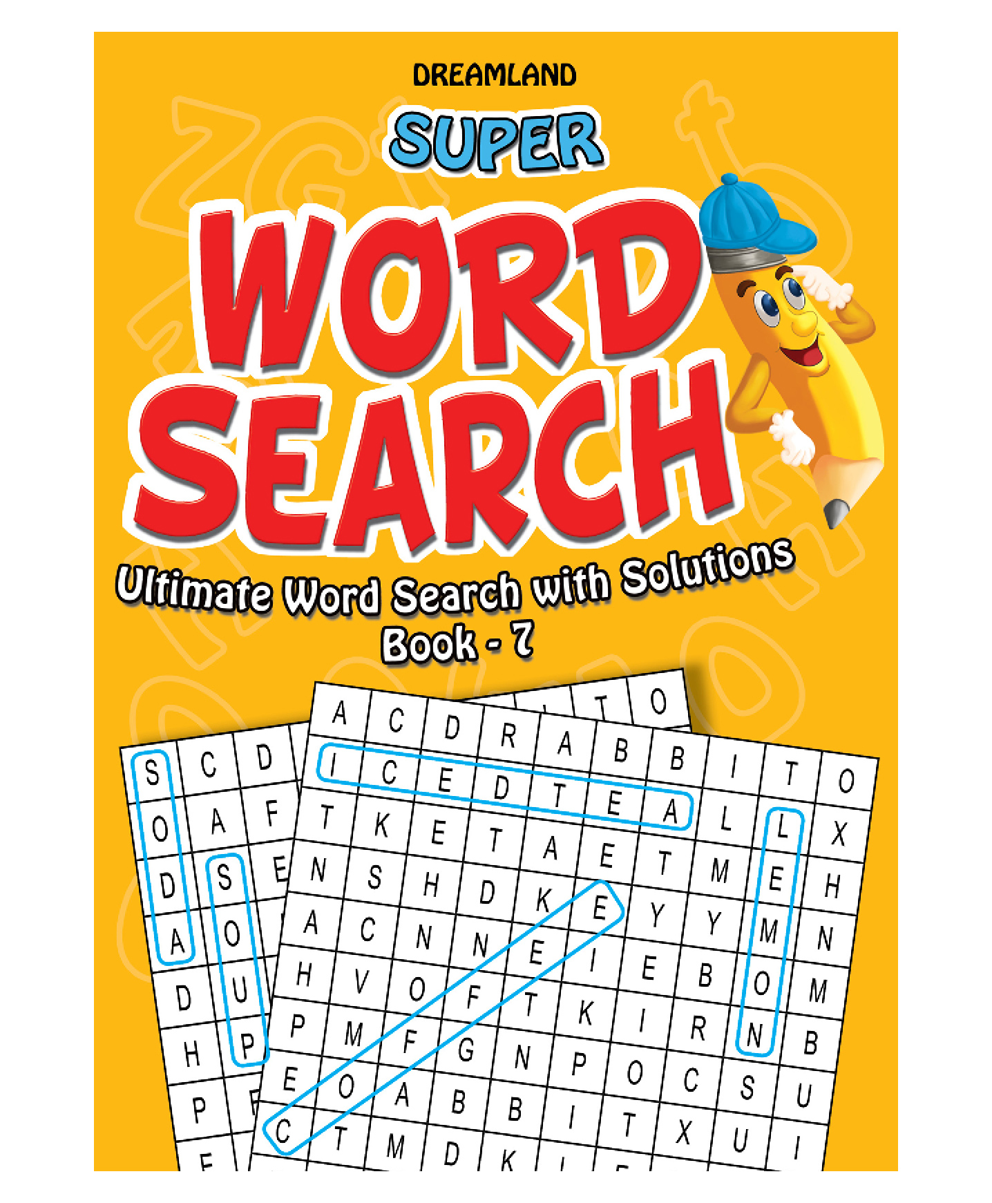 dreamland publications Dreamland Super Word Search Book 7 for Children - 192 Pages Ultimate Word Search Book with Solutions-picture-41