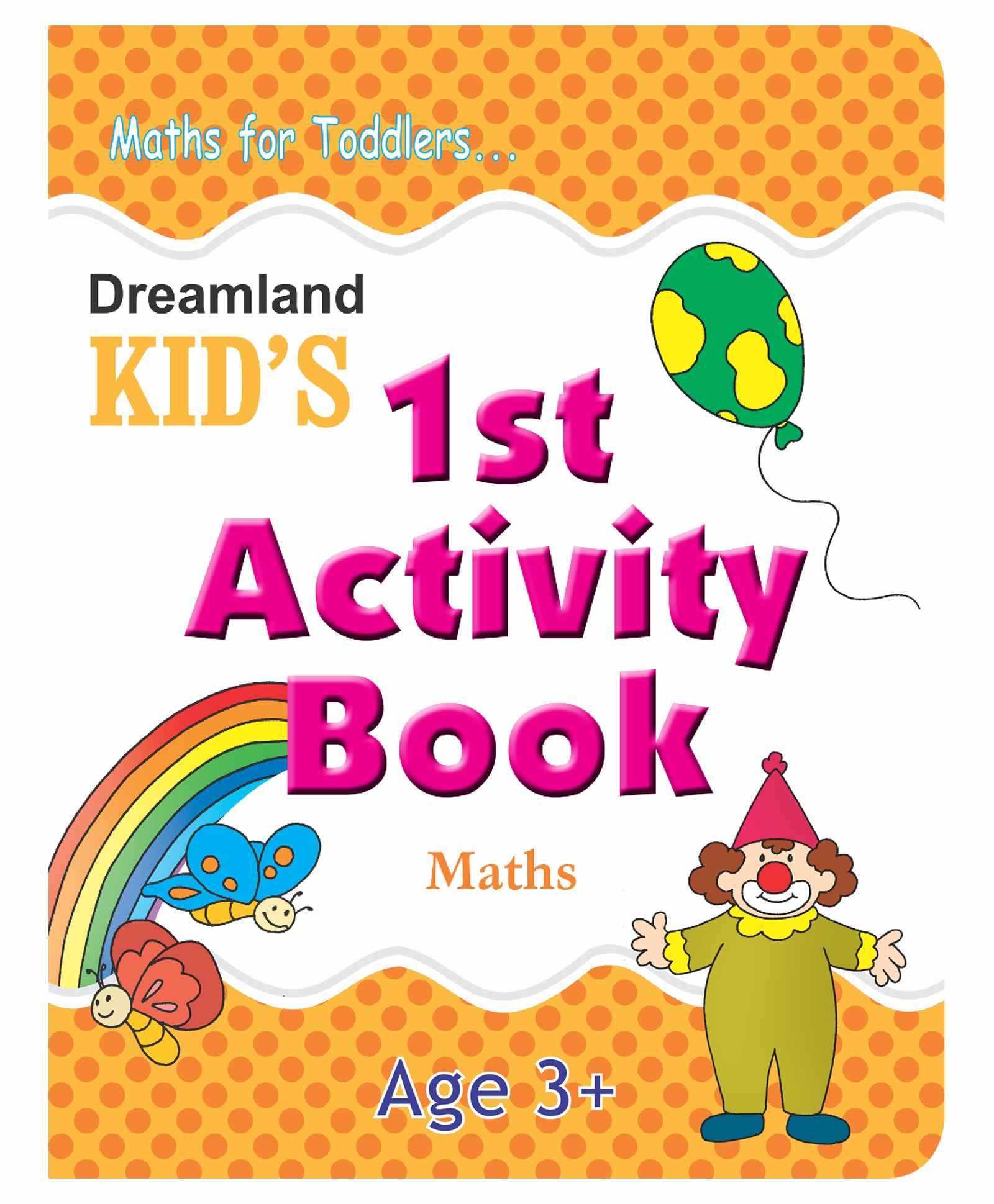 Dreamland Maths Kid's Activity Book- 1st Activity Book (Kid's Activity Books)-image-34