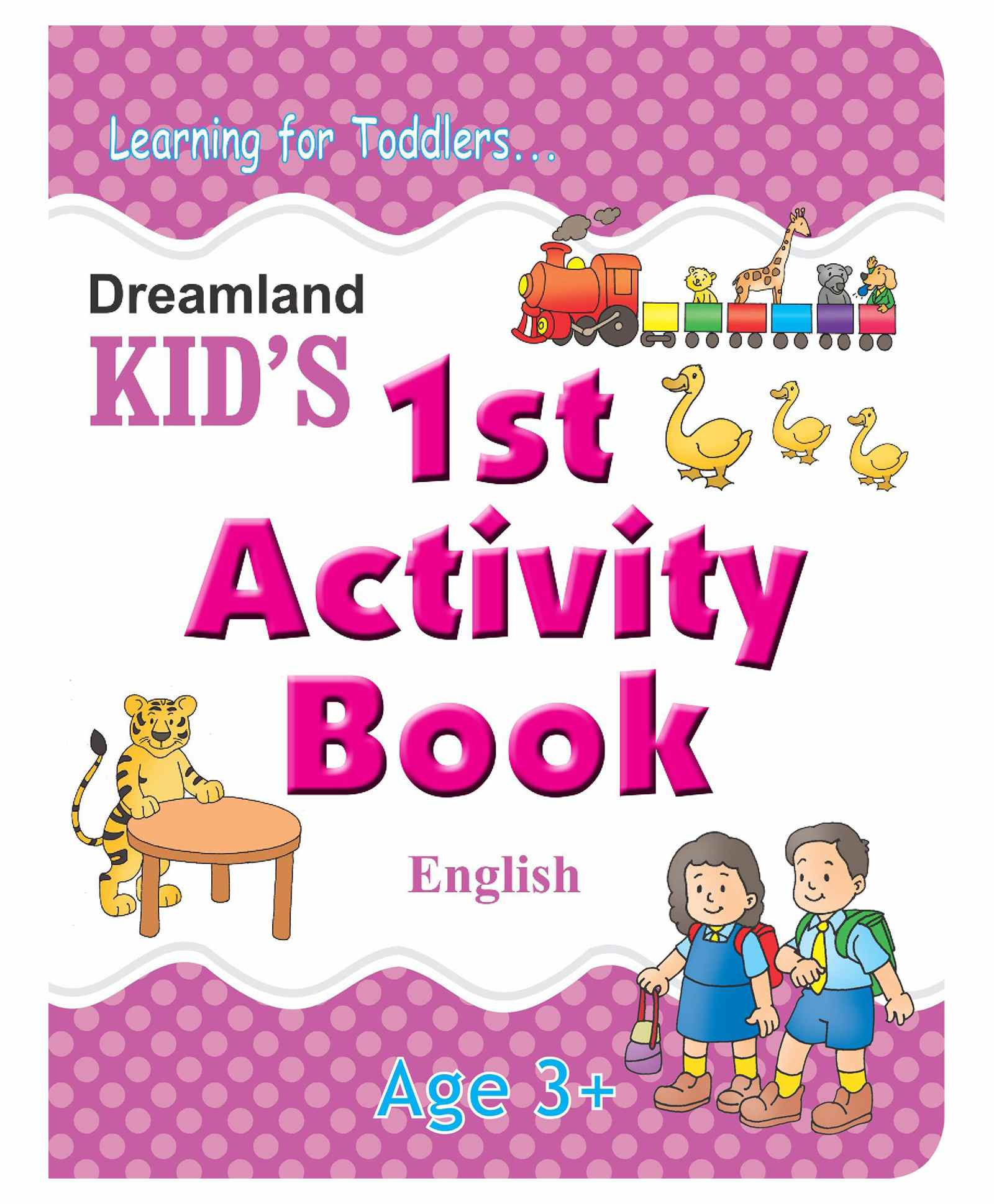dreamland publications Dreamland English Kid's Activity Book  - 1st Activity Book (Kid's Activity Books)-picture-15