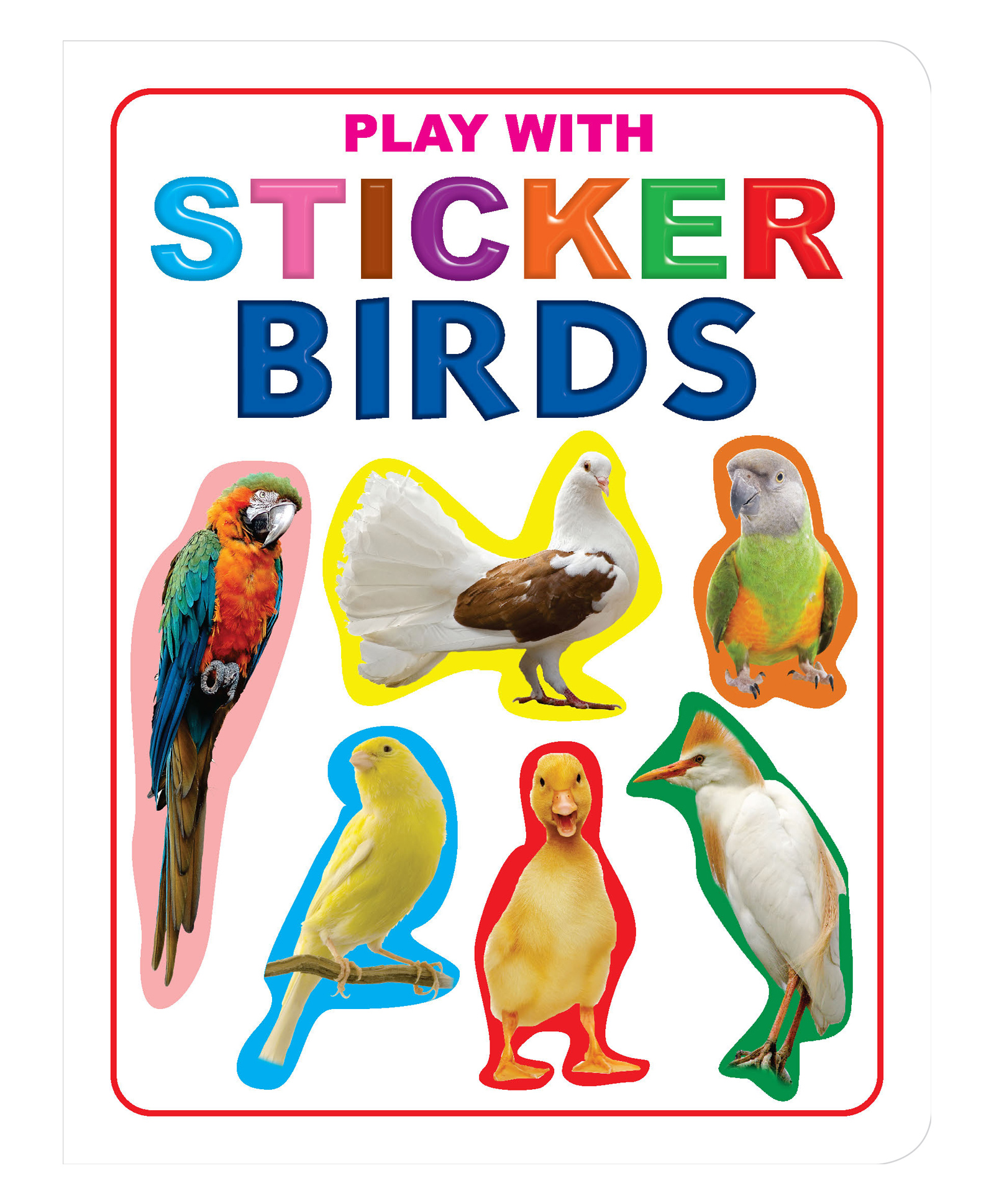 dreamland publications Dreamland Birds Play With Sticker Book for Children (My Sticker Activity Books)-picture-21