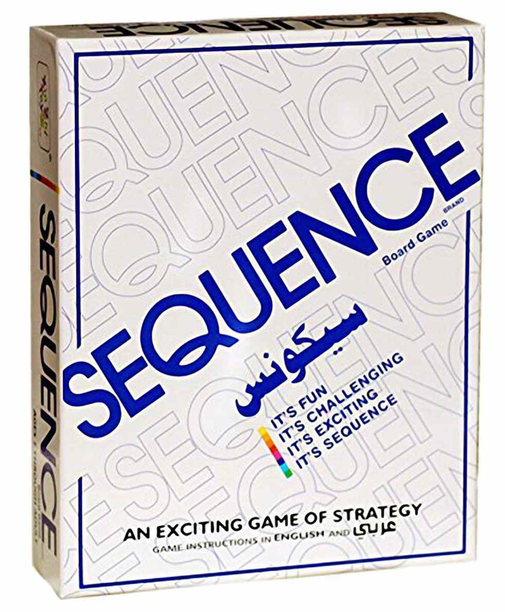 Yamama Creative Sequence Game Set - White Blue-image-20