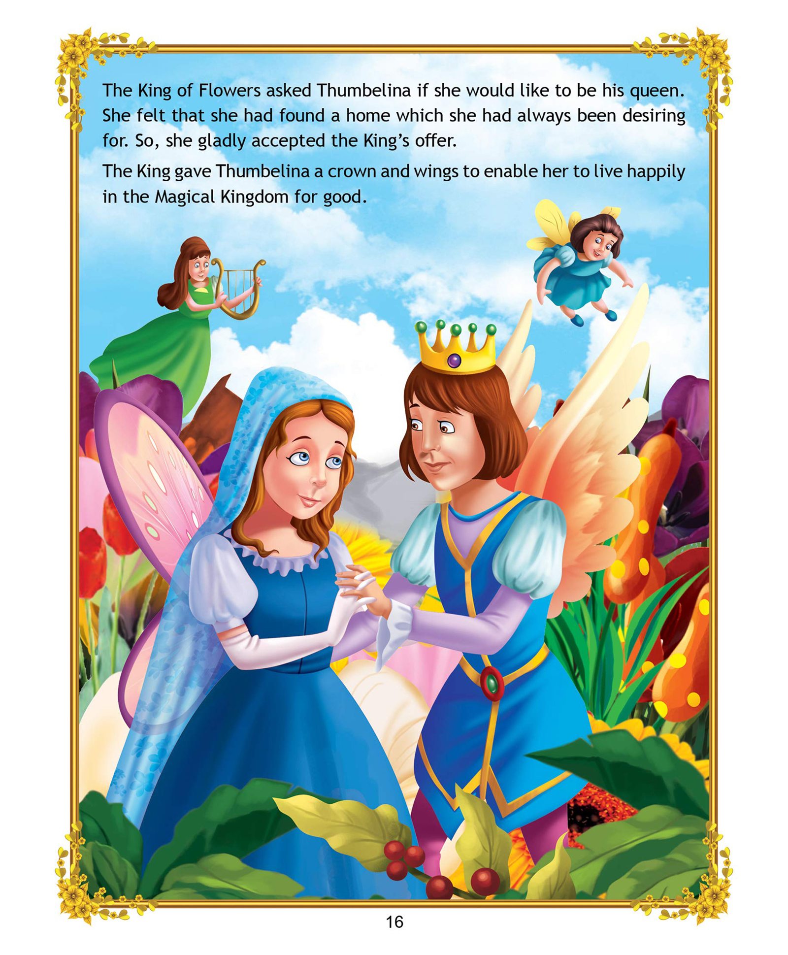 Dreamland Thumbelina Story Book with Colourful Pictures for Children -16 pages Uncle Moon Series (Uncle Moon's Fairy Tales) Online in India, Buy at Best Price from - 80853 Dreamland Thumbelina Story Book with Colourful Pictures for Children -16 pages Uncle Moon Series (Uncle Moon's Fairy Tales) Online in India, Buy at Best Price from - 80853