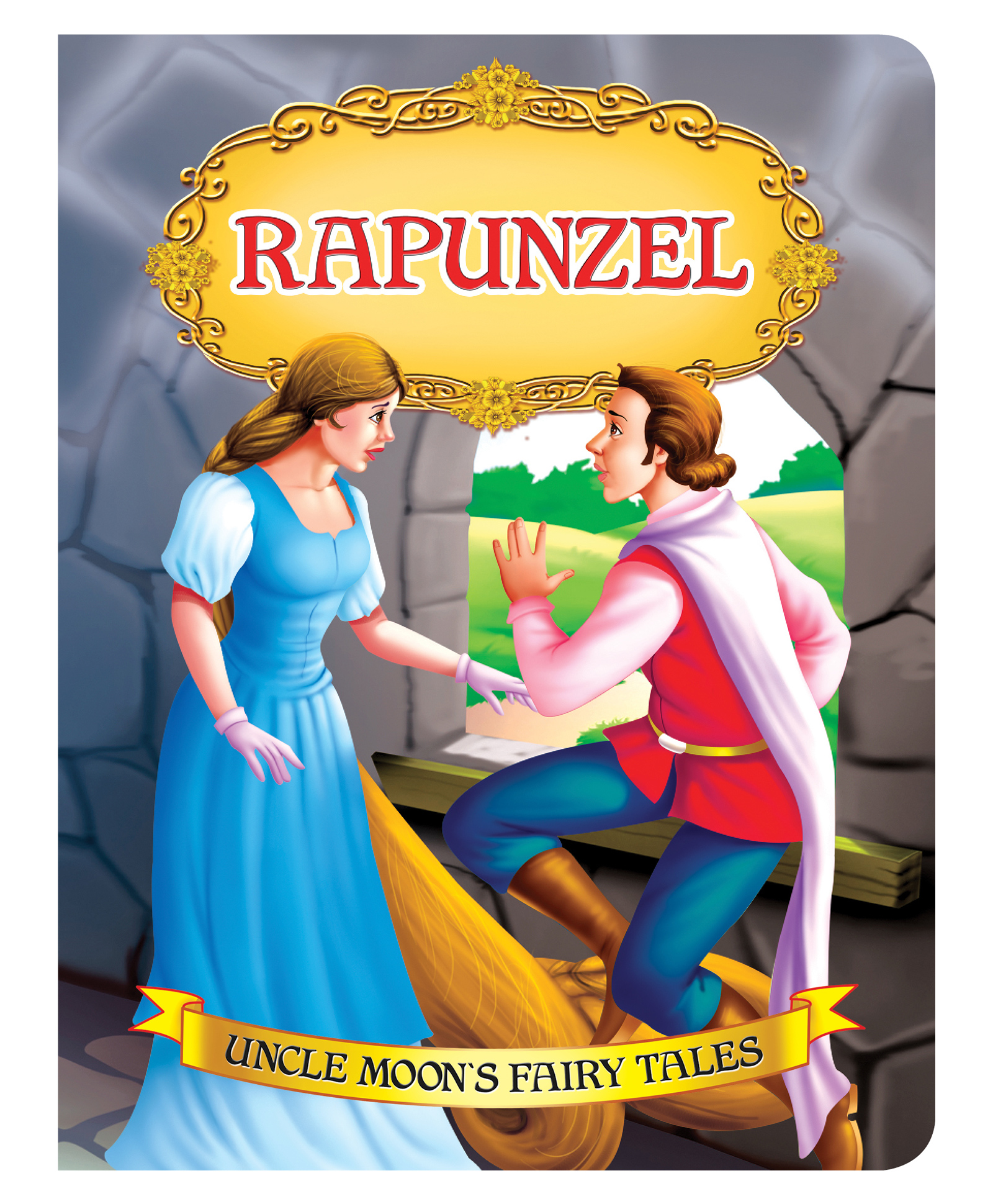 Uncle Moon's Fairy Tales Rapunzel - English Online in India, Buy at Best  Price from  - 80871