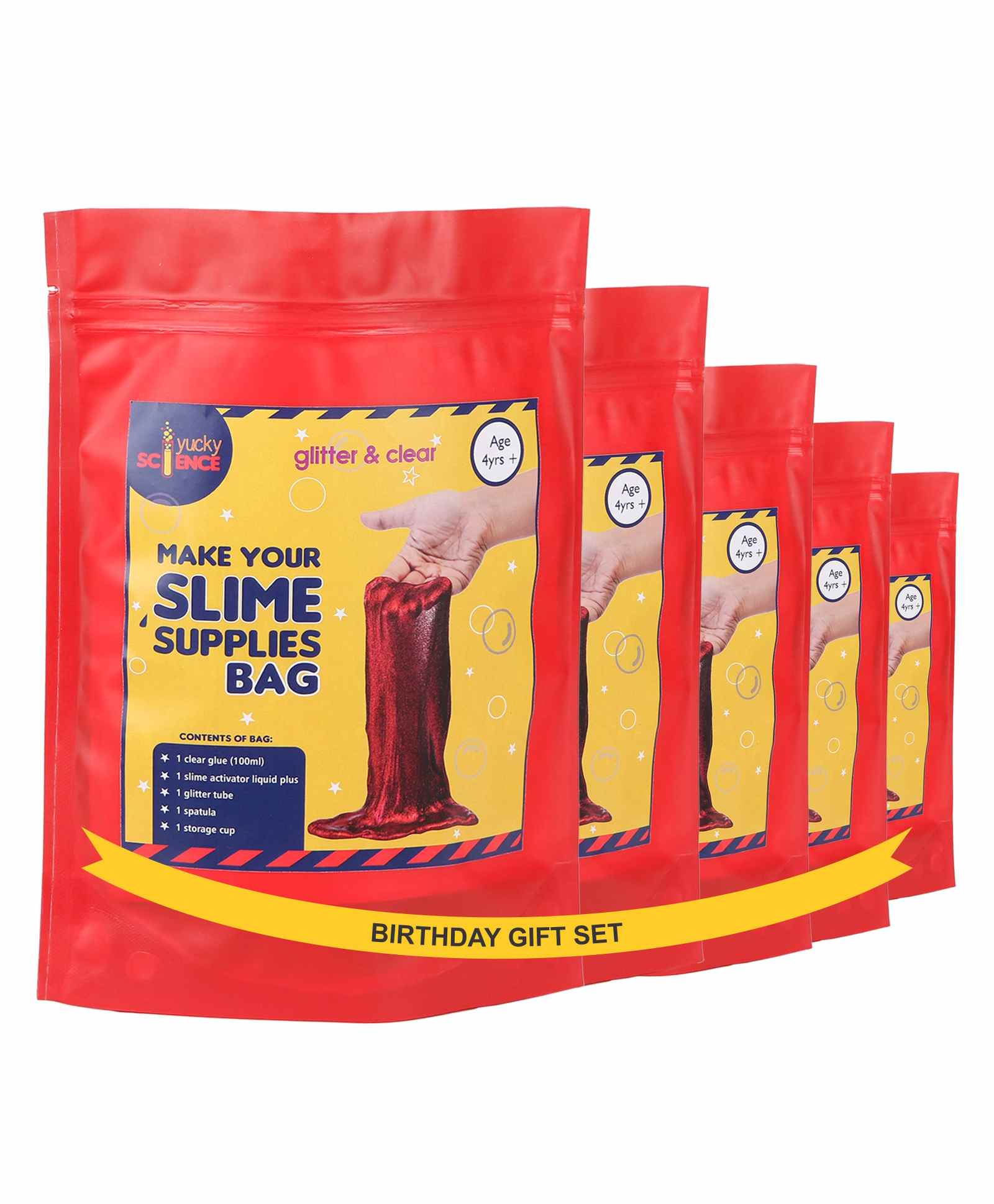 slime kit yucky science