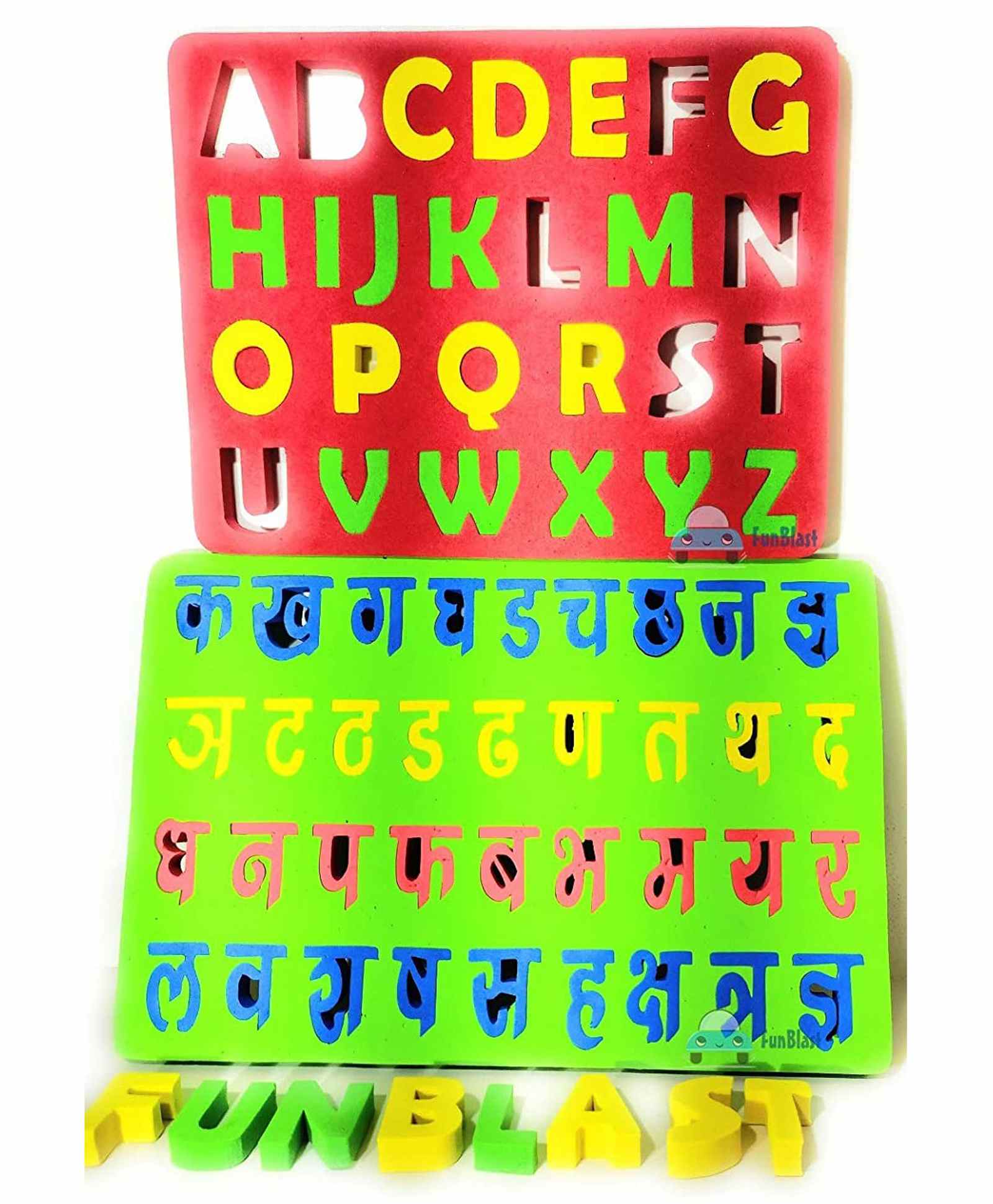FunBlast EVA Alphabet Board Puzzles - Pack of 2-picture-17