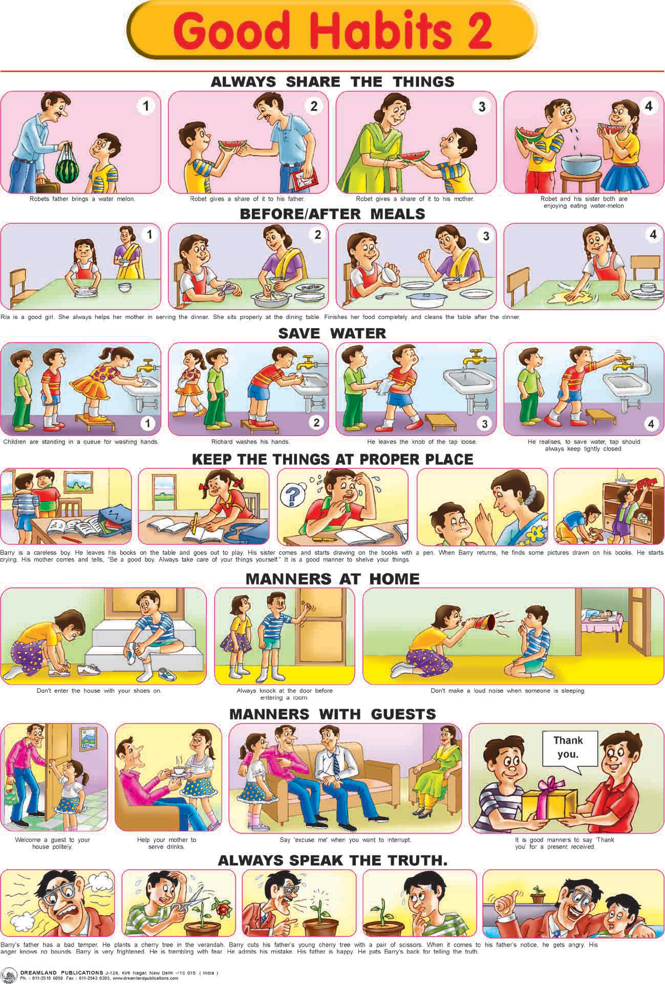 Habbit. Good Habits. Good and Bad Habits. Good Habits for Kids. Good Health Habits.