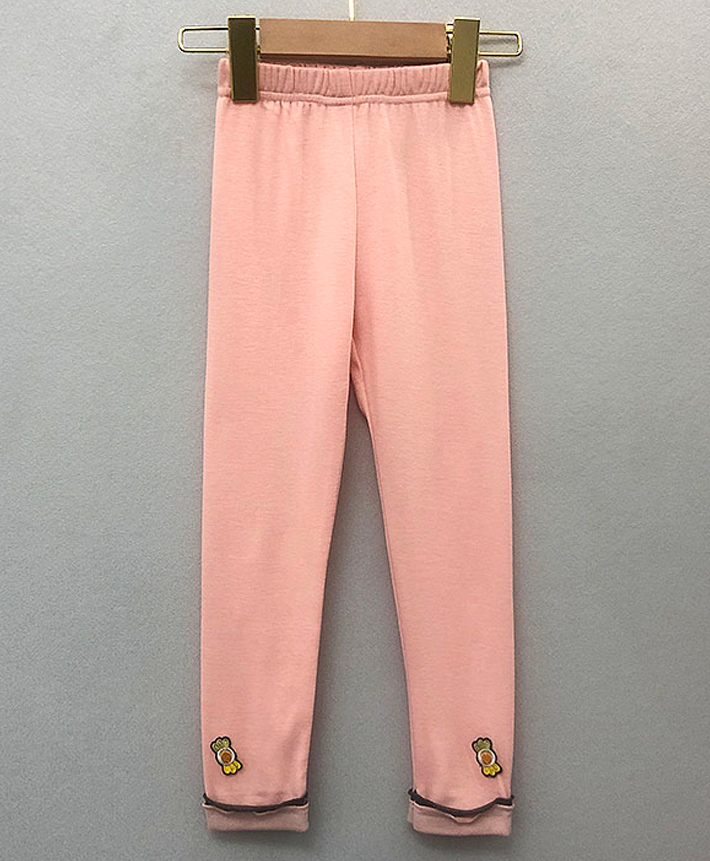 Kookie Kids Full Length Leggings - Pink-image-10