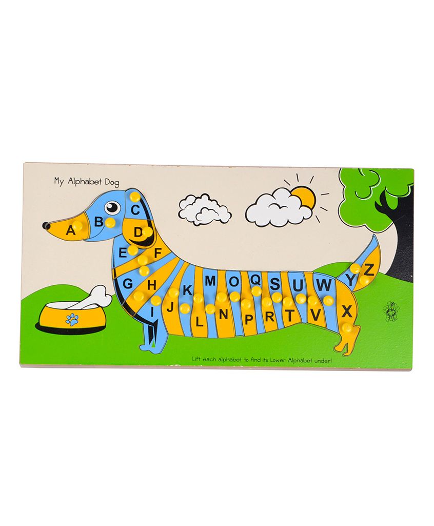 Skillofun - My Wooden Alphabet Dog-image-39