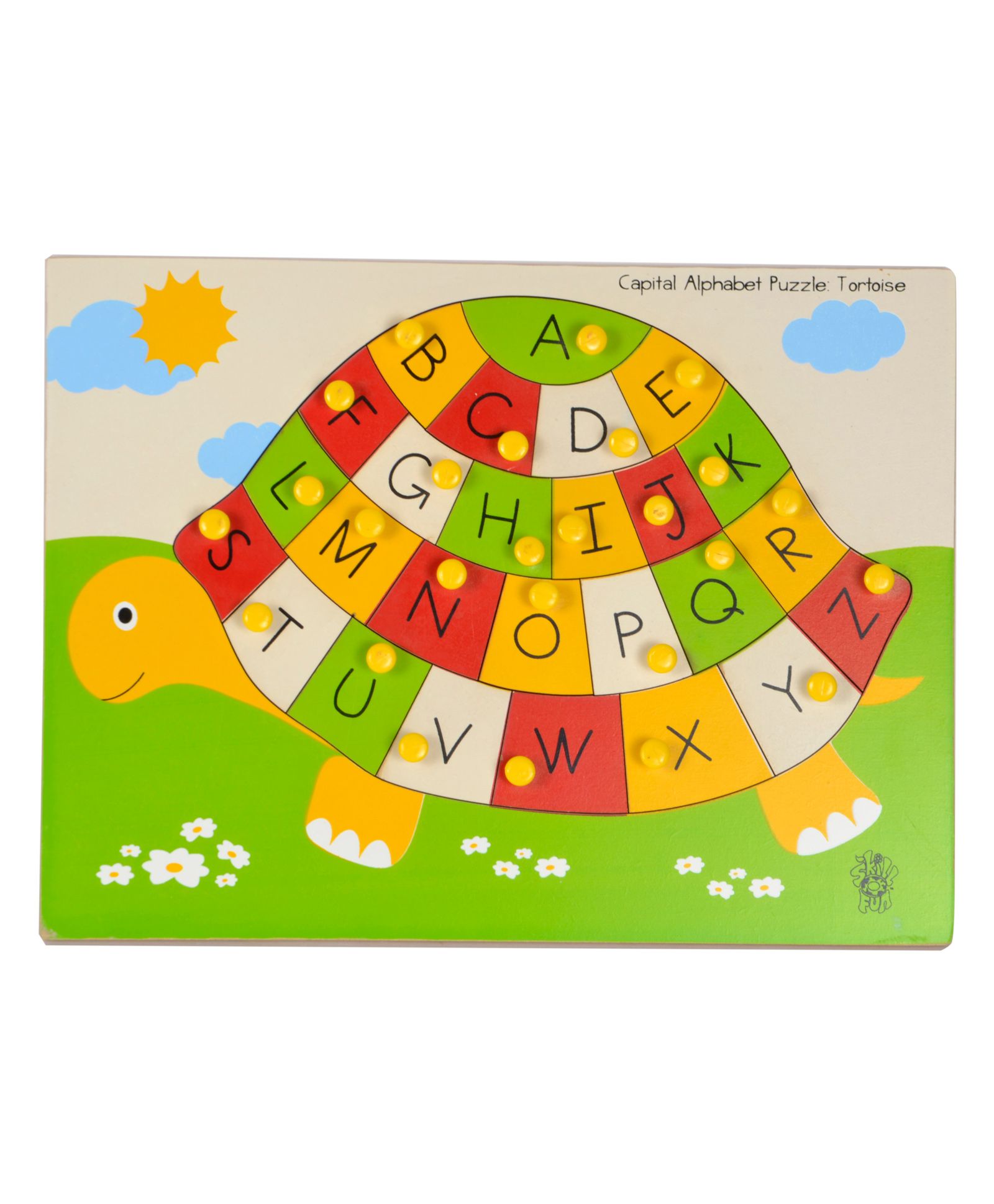 Skillofun - My Alphabet Turtle-picture-12