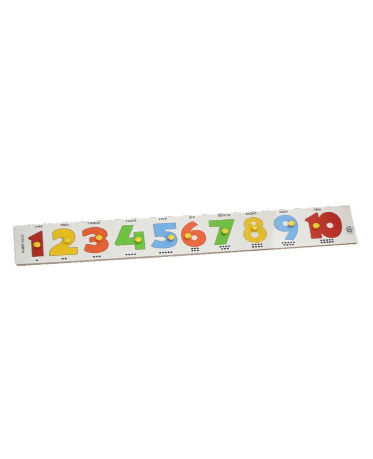 Skillofun - Wooden Number Strip Puzzle 1 to 10-picture-26