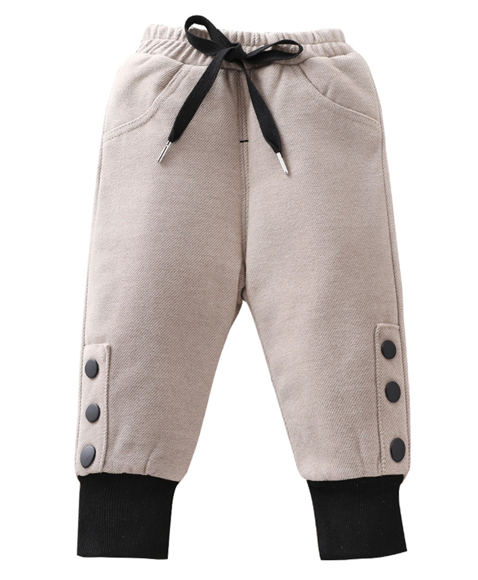 Kookie Kids Full Length Lounge Pant - Beige-picture-25