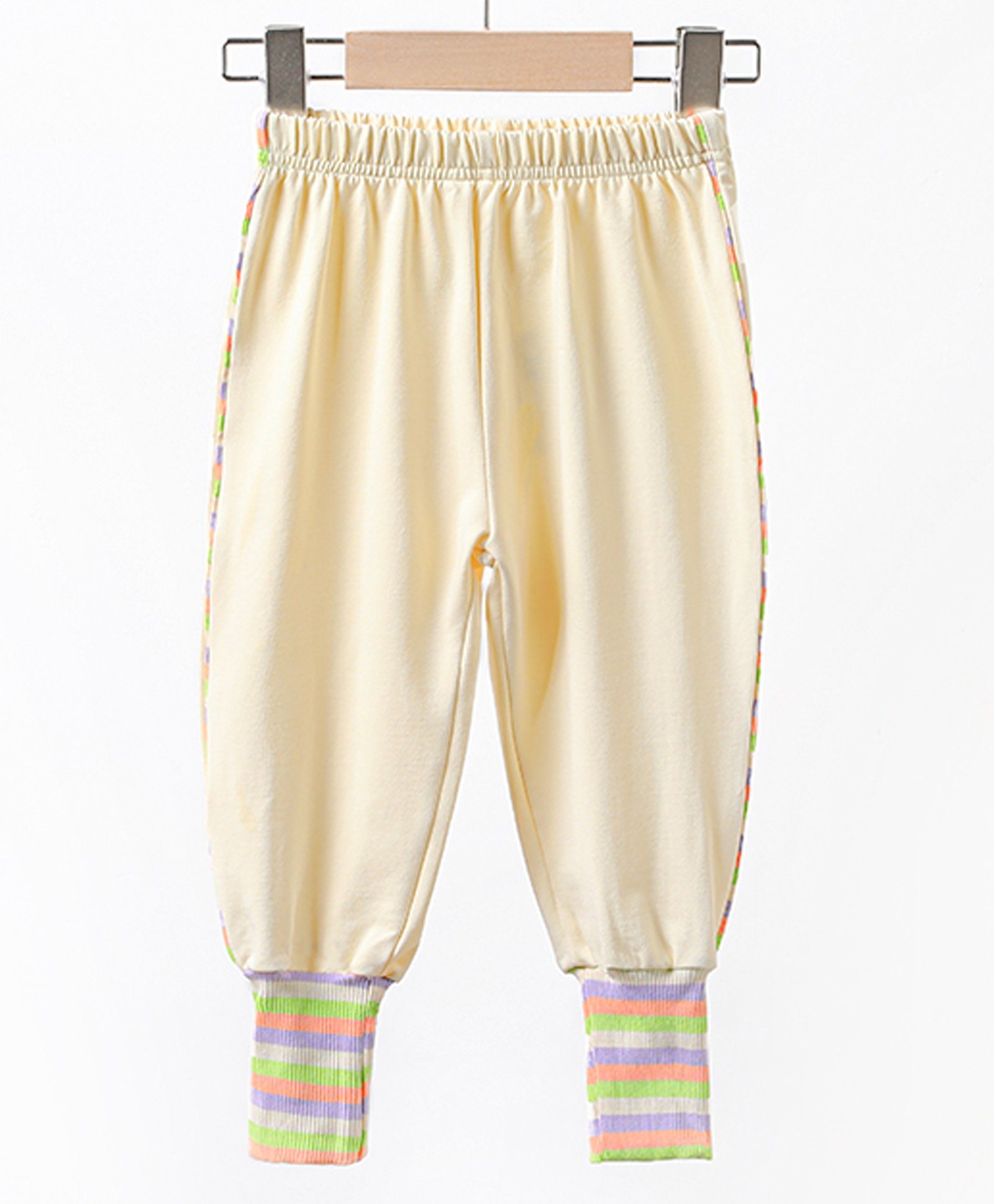 Kookie Kids Full Length Lounge Pant - Yellow-image-19