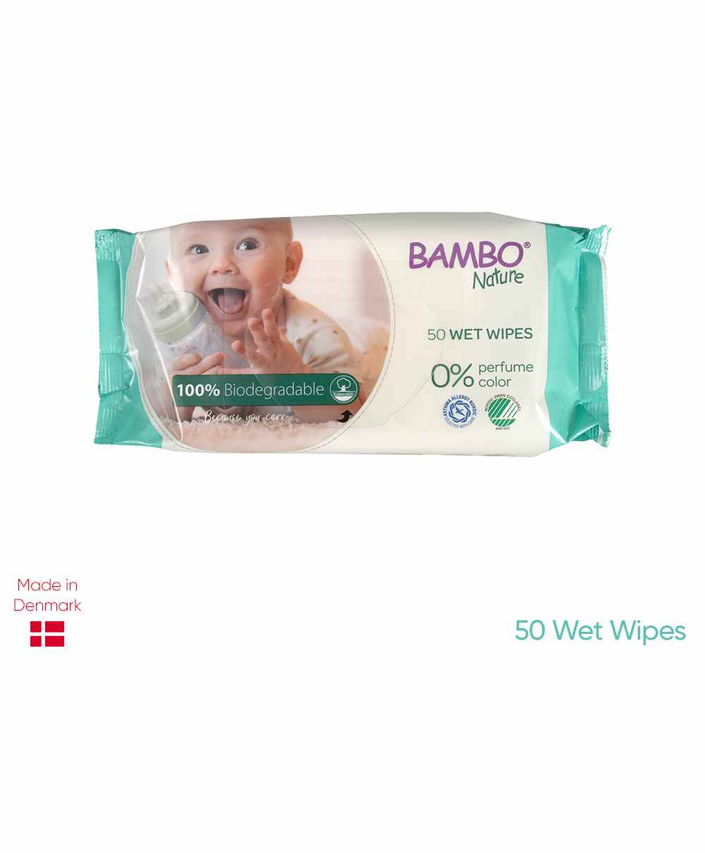 bambo nature wet wipes