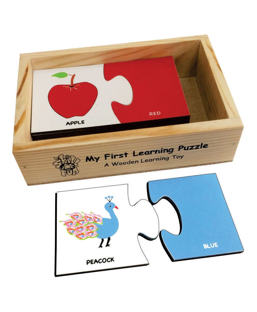 Skillofun - My First Learning Wooden Puzzle Colors-picture-9