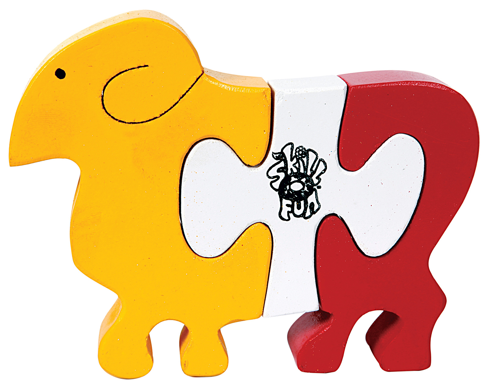 Skillofun - Take Apart Wooden Puzzle Lamb-picture-20
