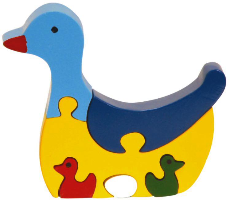Skillofun - Take Apart Wooden Puzzle Goose-picture-38