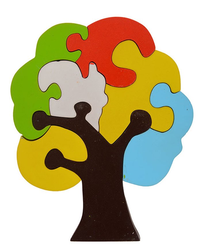 Skillofun - Take Apart Wooden Puzzle Tree Squirrel-picture-40