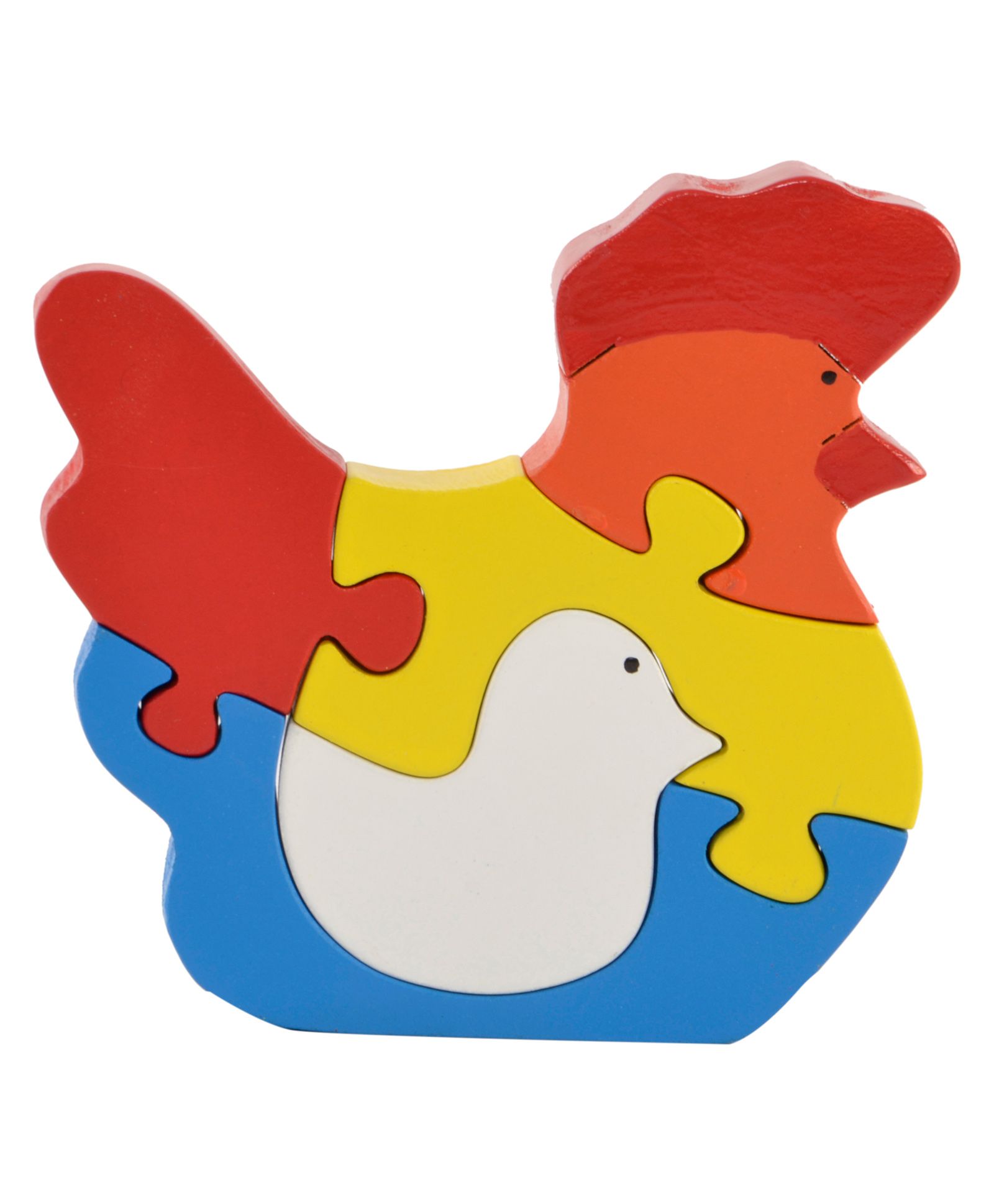 Skillofun - Take Apart Wooden Puzzle Hen With Chick-picture-32