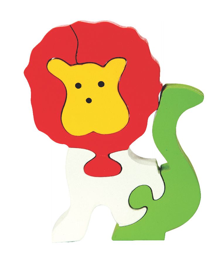 Skillofun - Take Apart Wooden Puzzle Lion-picture-11