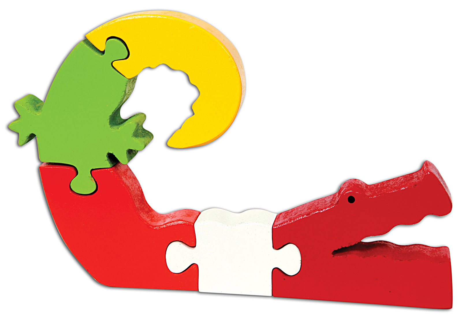 Skillofun - Take Apart Wooden Puzzle Alligator-picture-20