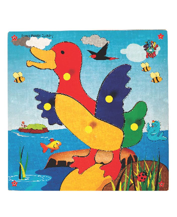 Skillofun - Theme Wooden Puzzle Standard Duckling-picture-26