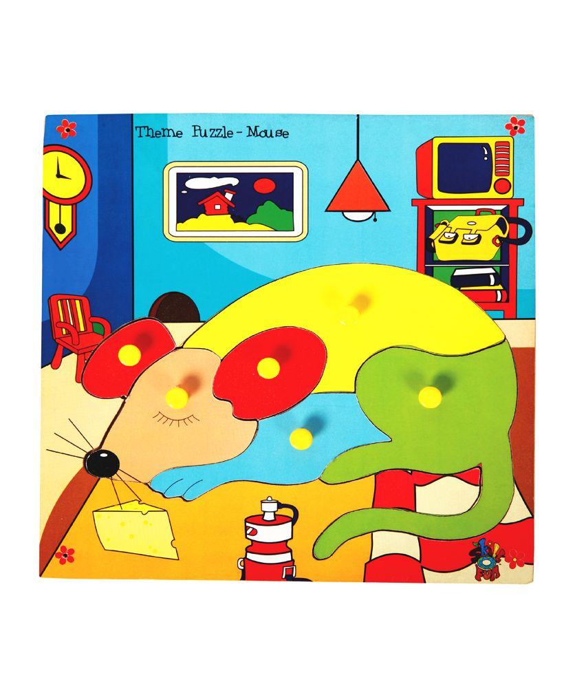 Skillofun - Theme Wooden Puzzle Standard Mouse-picture-7