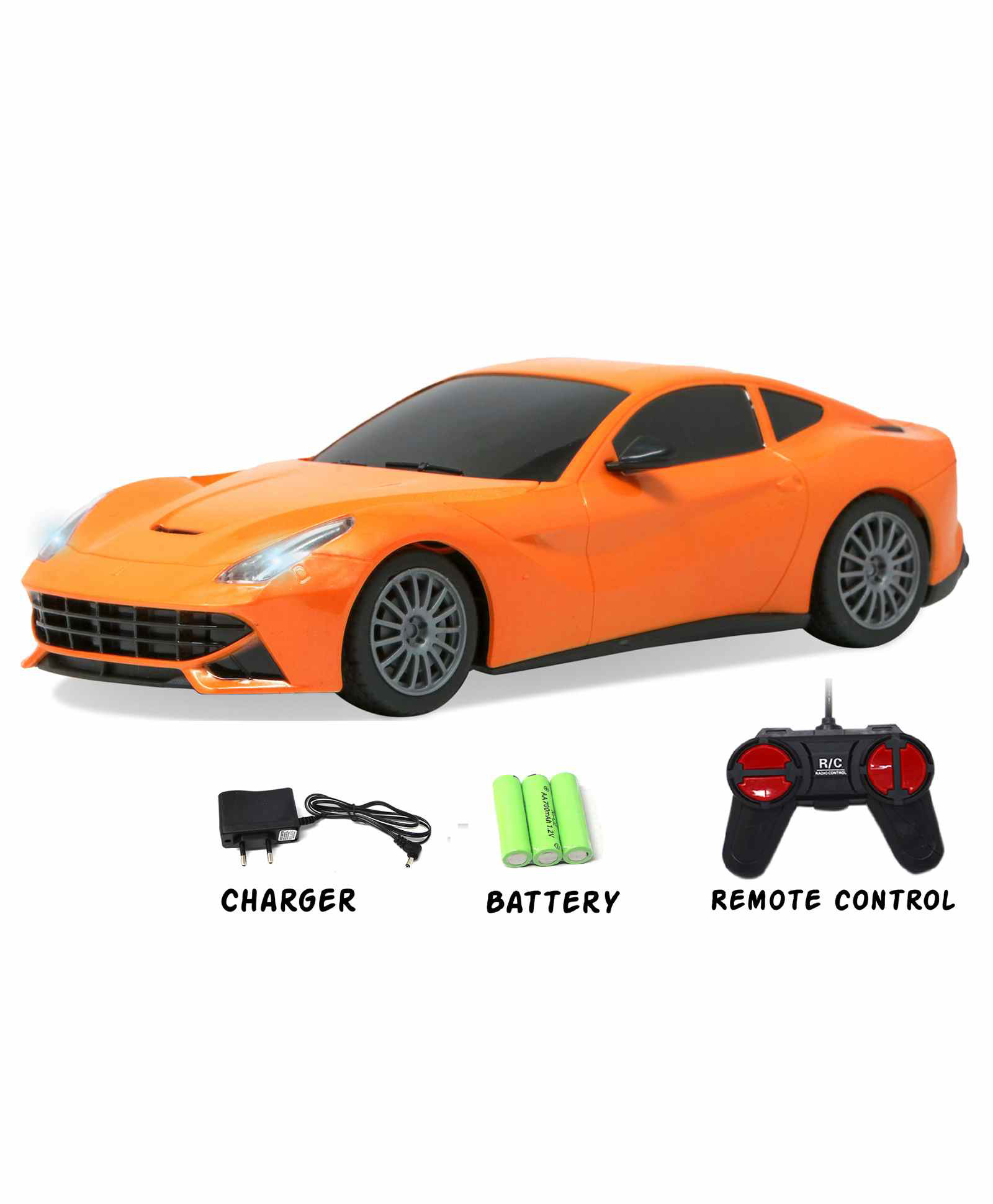 Fiddlerz Remote Control Car (Color May Vary)-image-5