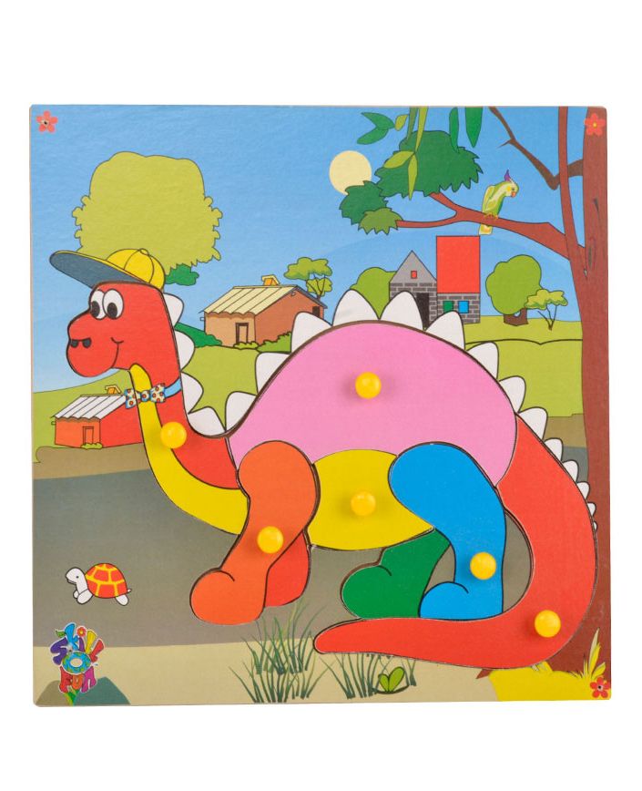 Skillofun - Theme Wooden Puzzle Standard Flamingo-picture-29