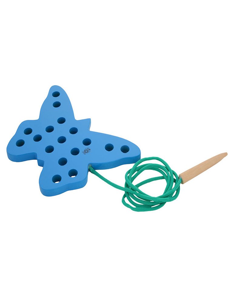 Skillofun - Sewing Wooden Toy Butterfly-image-36