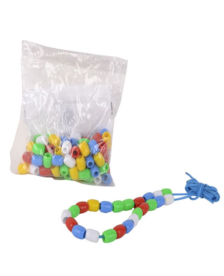 Skillofun Plastic And Wooden Beads - Oval-picture-0