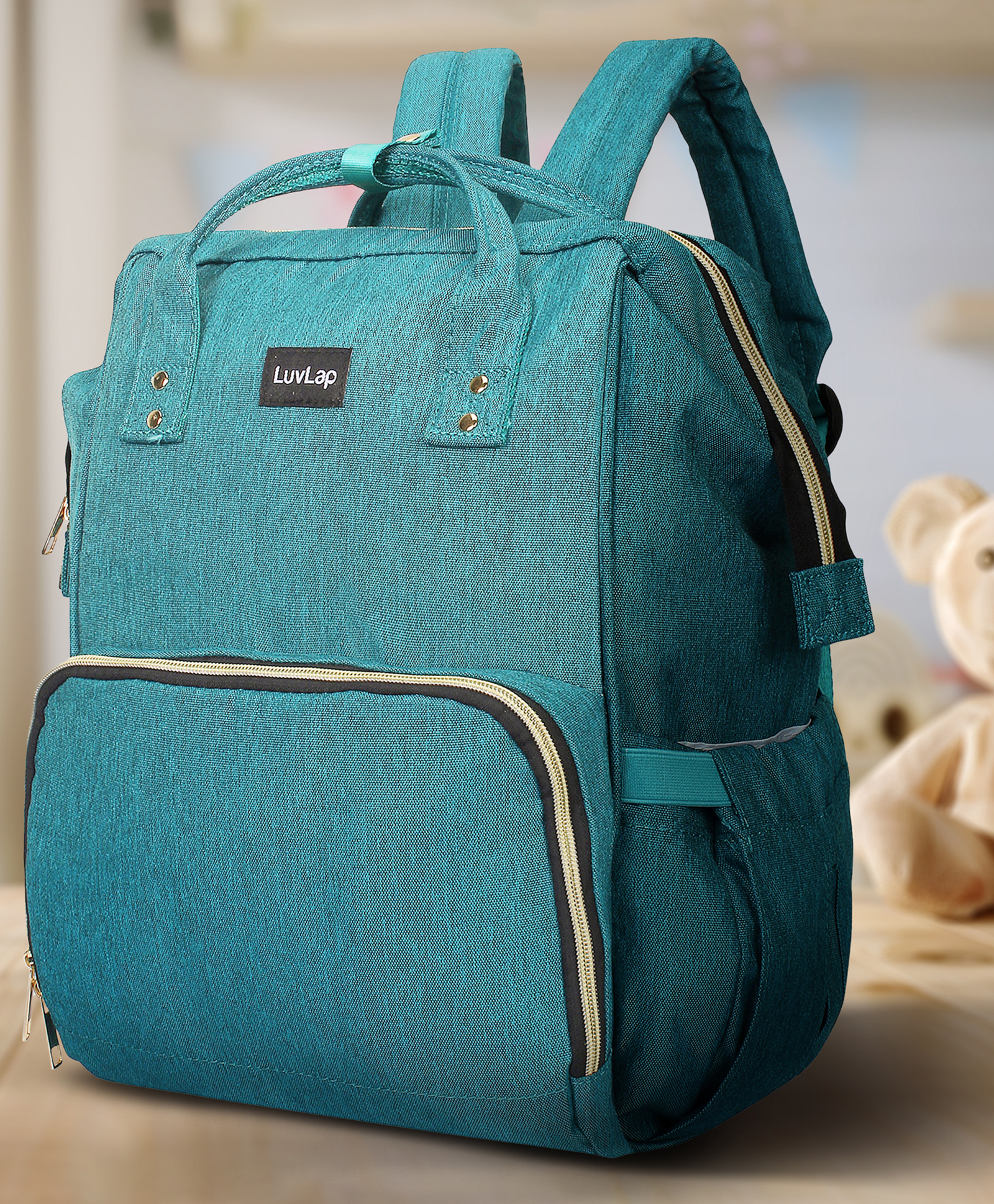 luvlap Luv Lap Multipurpose Diaper Bag (Color May Vary)-picture-46