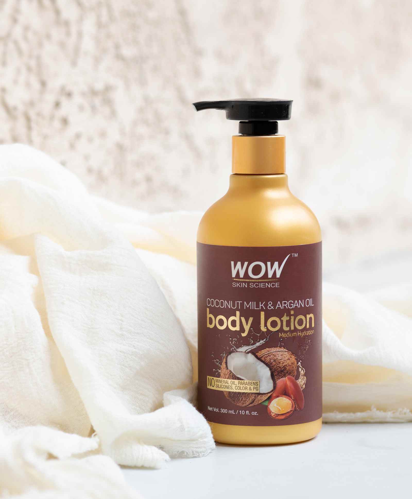 Wow Skin Science Coconut Milk Argan Oil Body Lotion 300 Ml Online In India Buy At Best Price From Firstcry Com