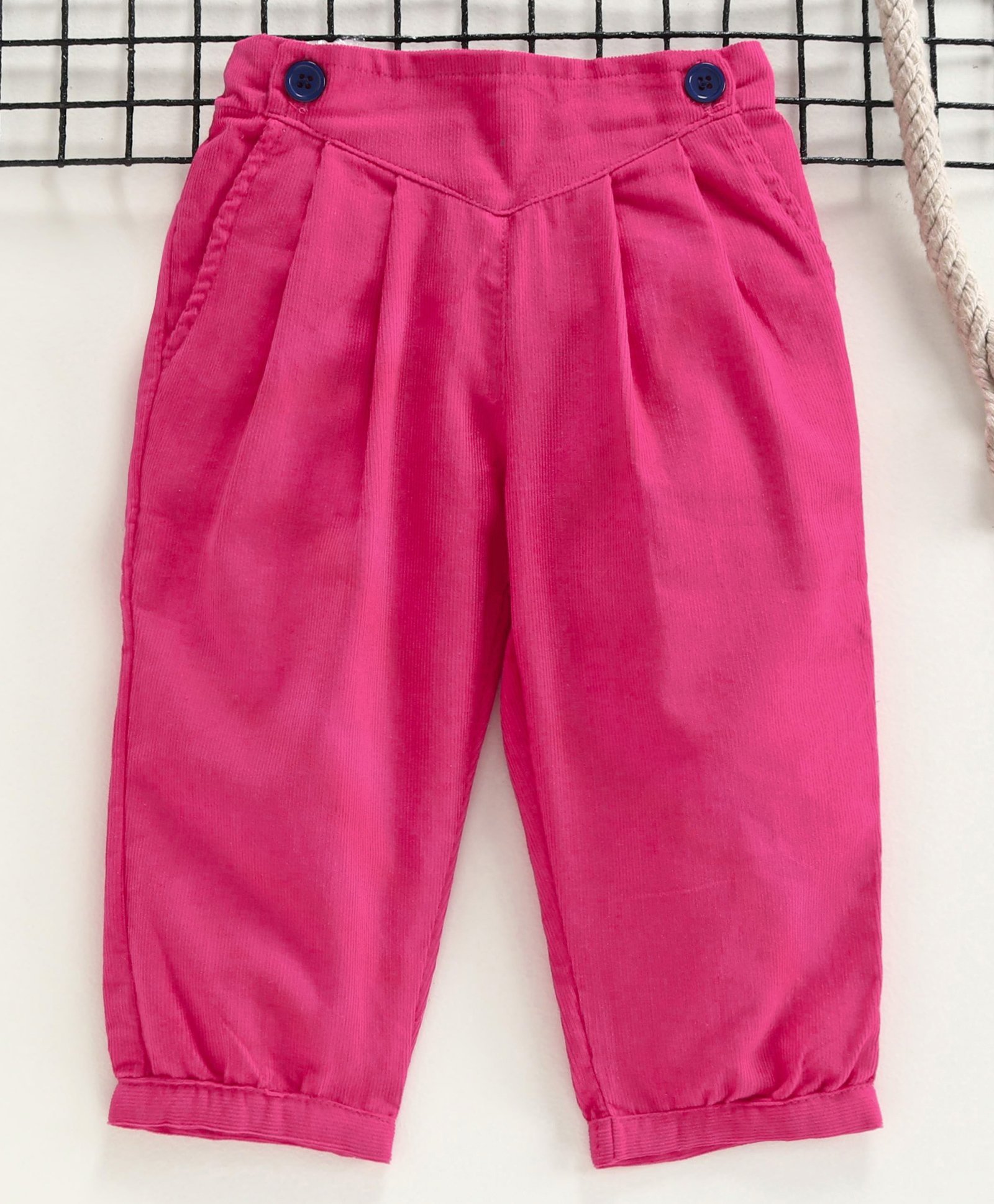 Buy Babyhug Full Length Corduroy Pants 