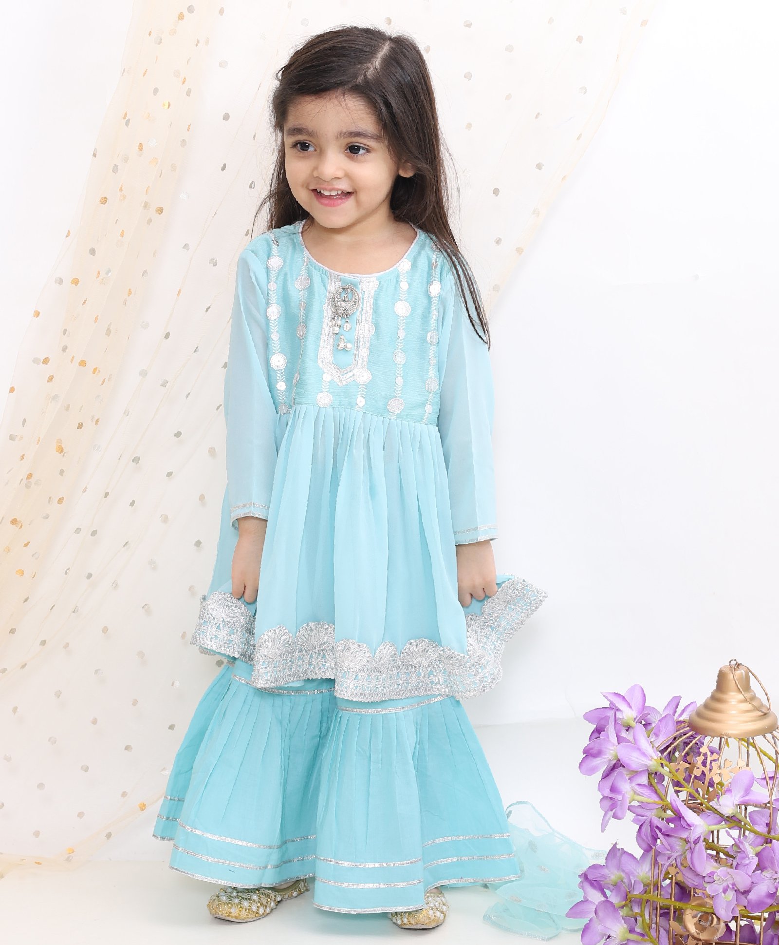 small girl kurti