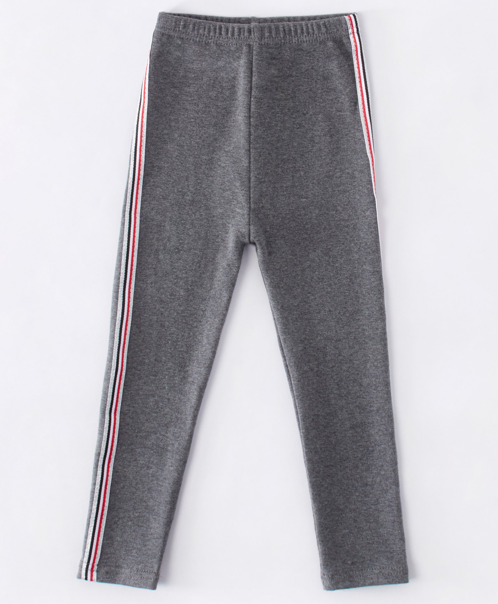 Kookie Kids Full Length Solid Leggings - Grey-picture-27